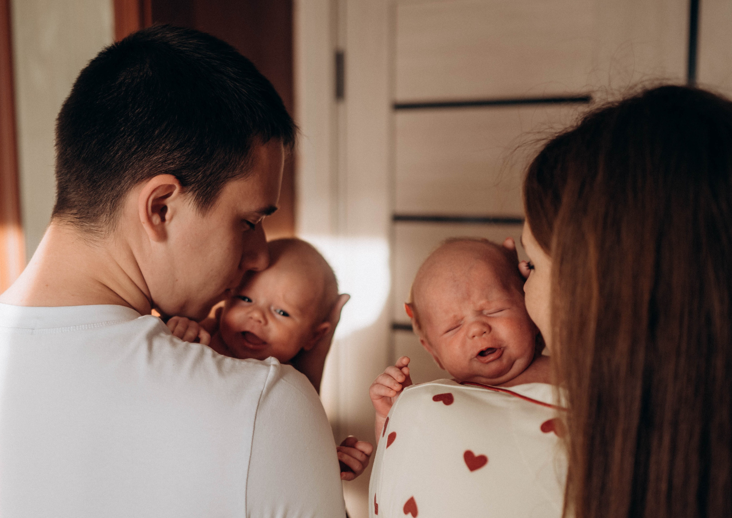 Двойное счастье. Семейный и женский фотограф Вероника Никкор