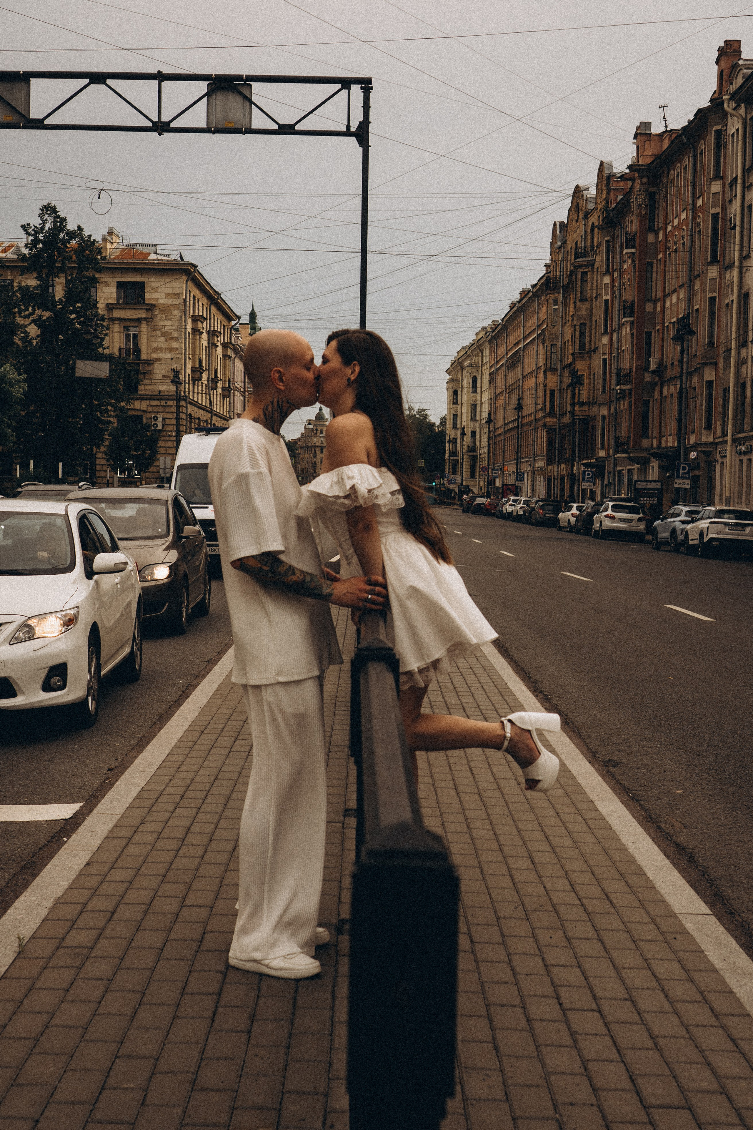 СВАДЕБНАЯ ПРОГУЛКА ПО ТАВРИЧЕСКОМУ САДУ И НЕВСКОЙ РАТУШЕ. Профессиональный фотограф, Санкт-Петербург — Виктория Богомолова