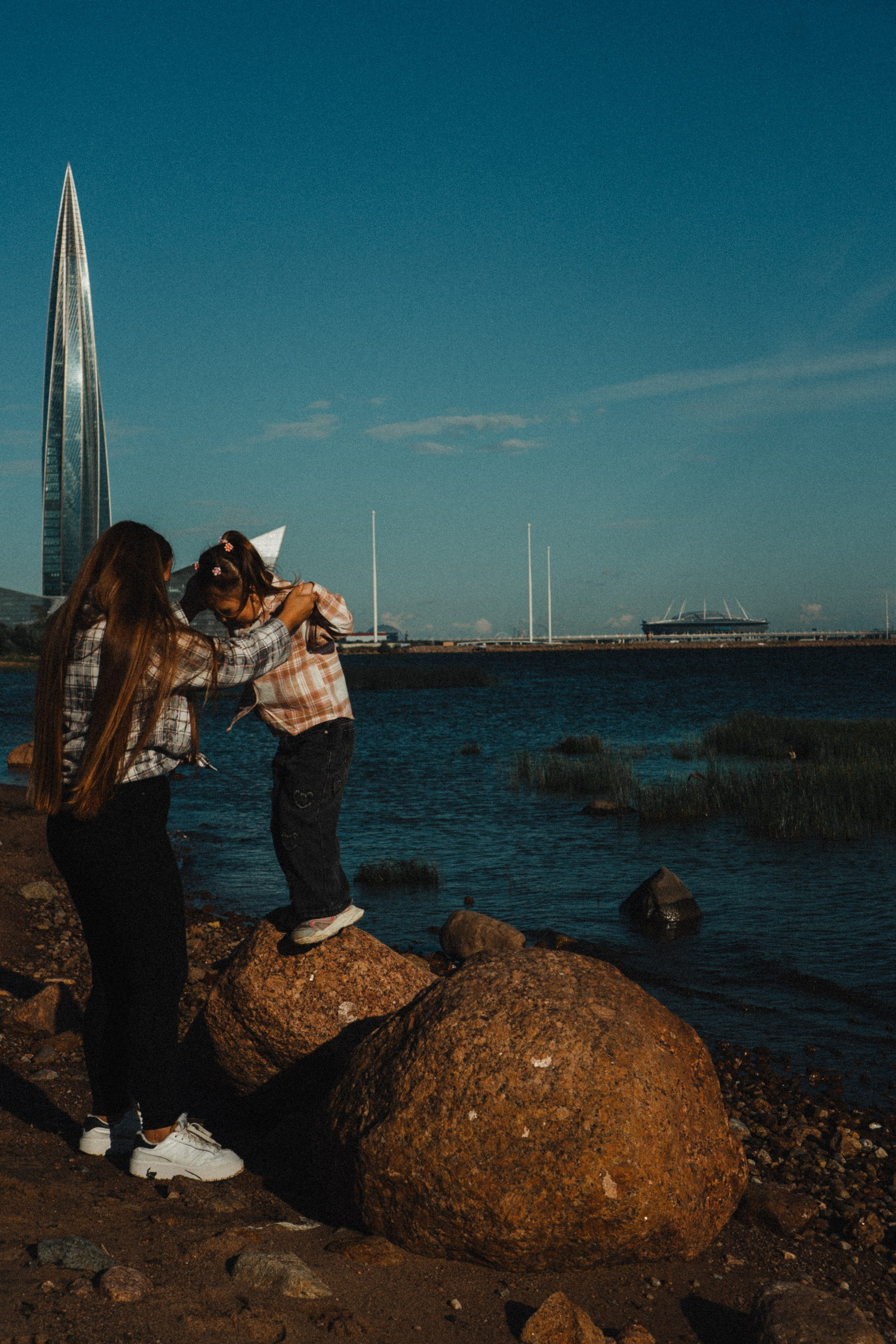 МАМА И ДОЧКА НА ФИНСКОМ ЗАЛИВЕ. Профессиональный фотограф, Санкт-Петербург — Виктория Богомолова