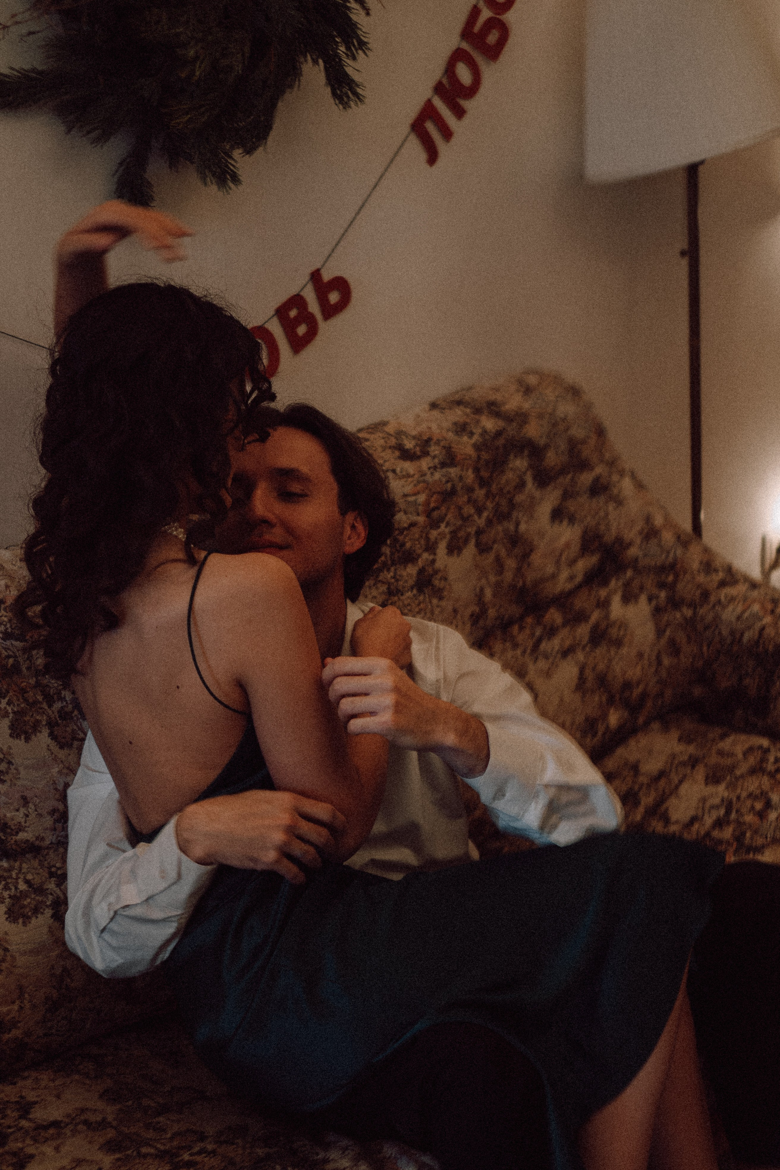 Любовь с новогодним вайбом. Профессиональный фотограф, Санкт-Петербург — Виктория Богомолова