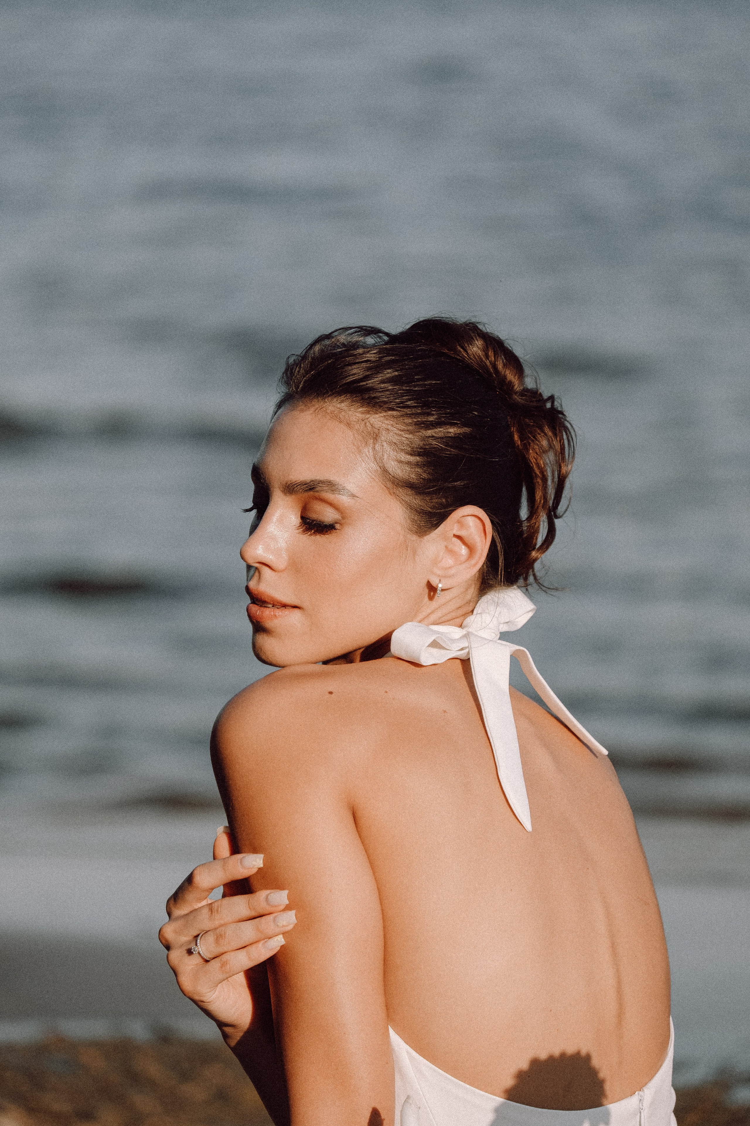 СВАДЕБНАЯ ФОТОСЕССИЯ ВЫЕЗДНОЙ ЦЕРЕМОНИИ (ФИНСКИЙ ЗАЛИВ). Профессиональный фотограф, Санкт-Петербург — Виктория Богомолова