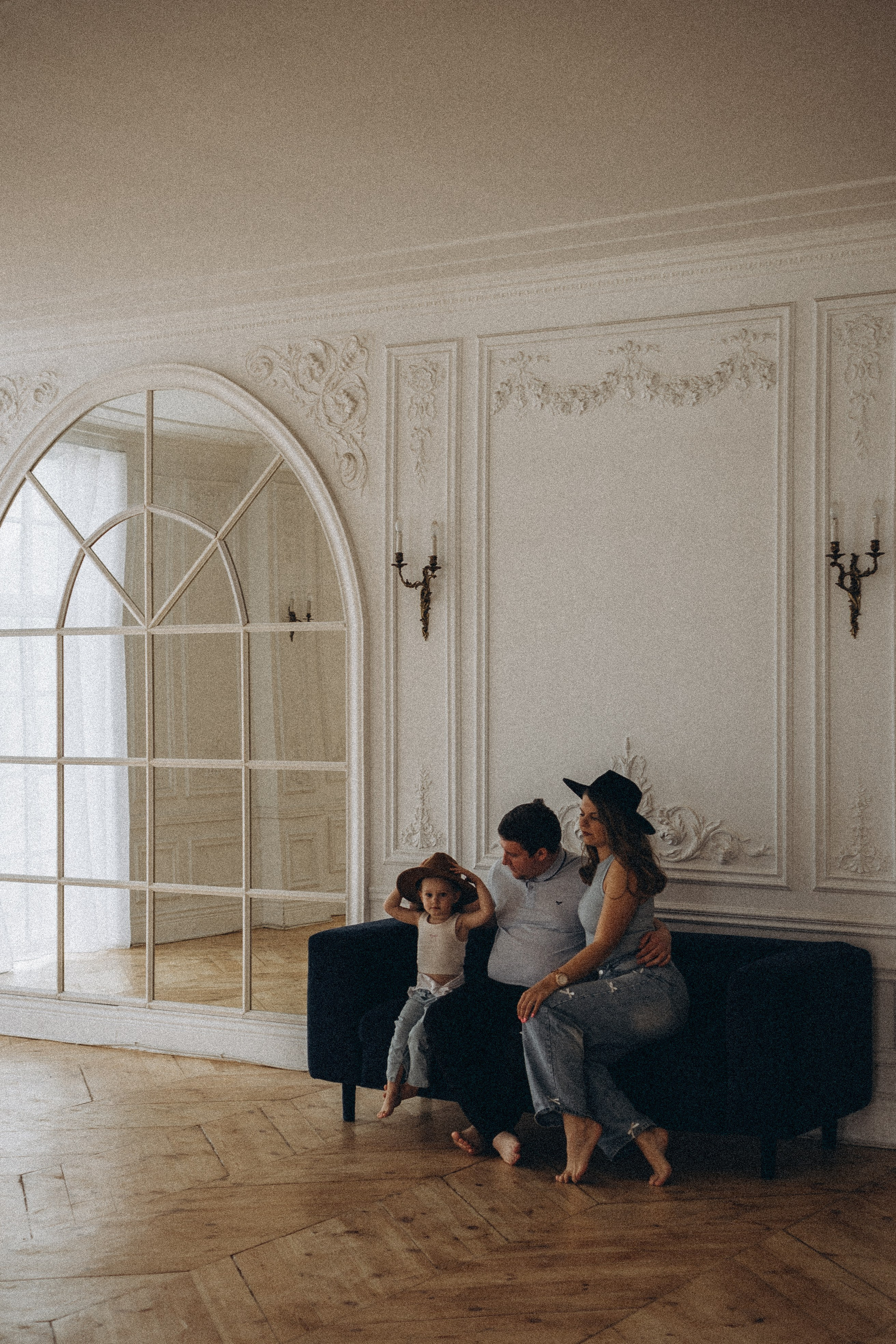 Семейная история в студии. Профессиональный фотограф, Санкт-Петербург — Виктория Богомолова