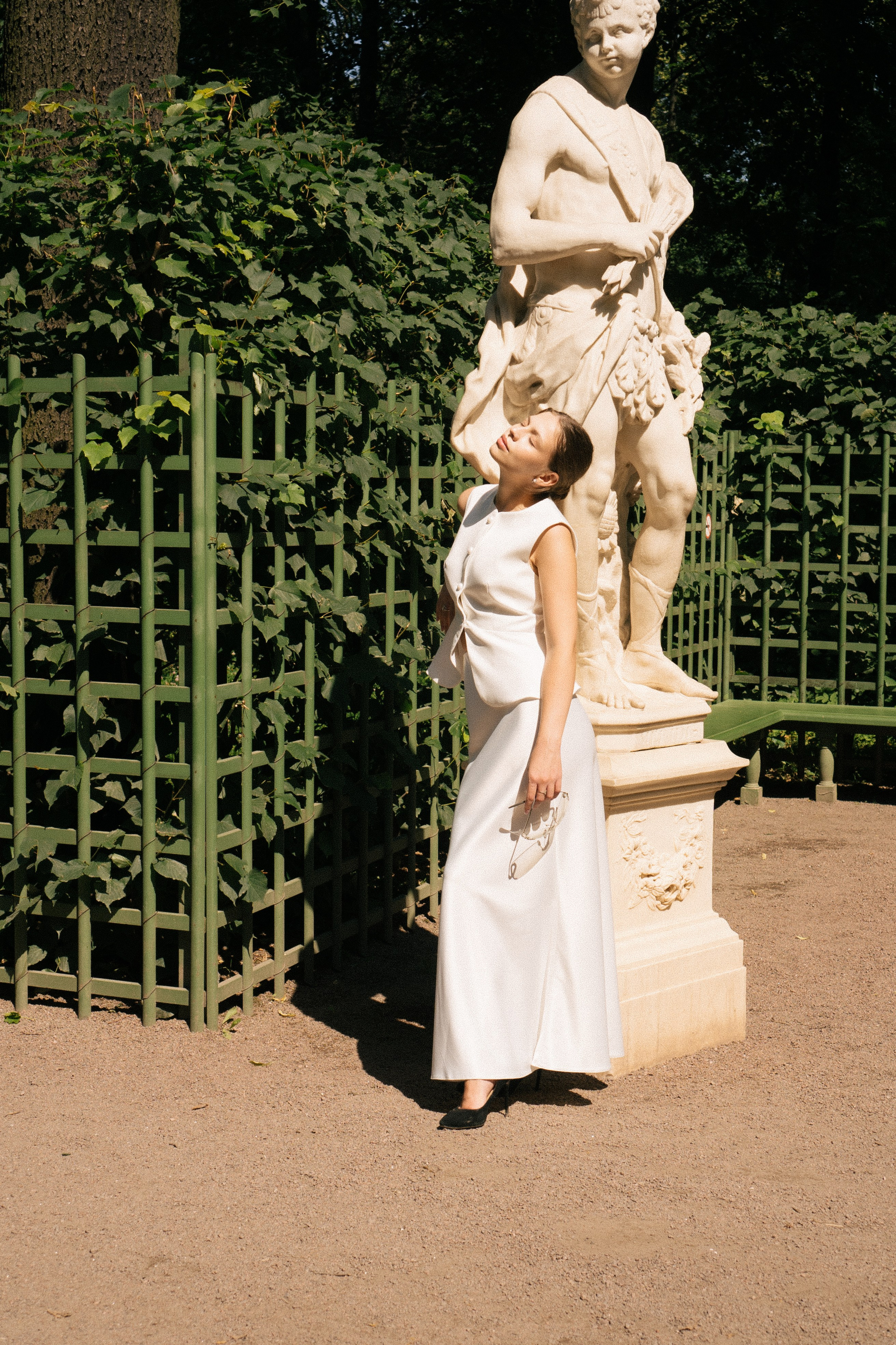 ПРОГУЛКА ПО ЛЕТНЕМУ САДУ. Профессиональный фотограф, Санкт-Петербург — Виктория Богомолова