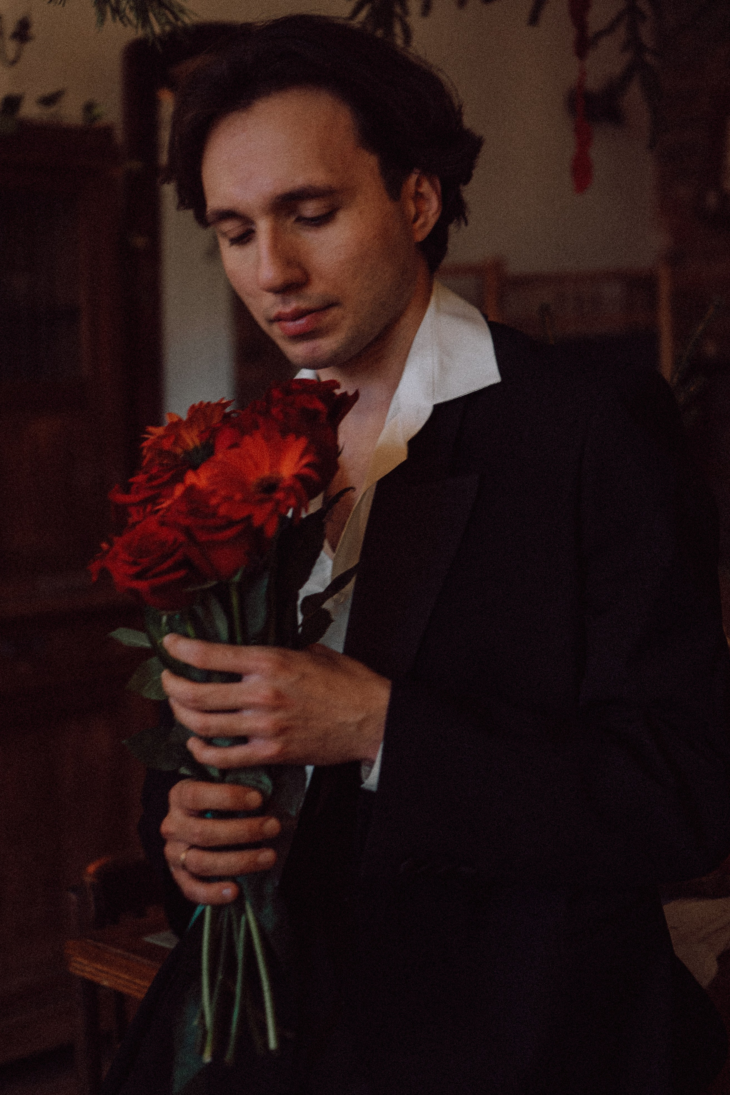 Новогодний стиль вдвоем. Профессиональный фотограф, Санкт-Петербург — Виктория Богомолова