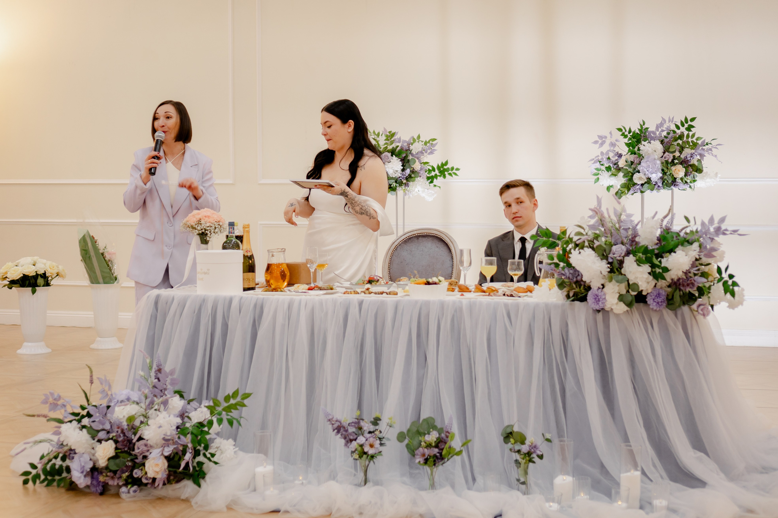 СВАДЕБНАЯ СЬЕМКА В ЗАГСЕ И БАНКЕТ. Профессиональный фотограф, Санкт-Петербург — Виктория Богомолова