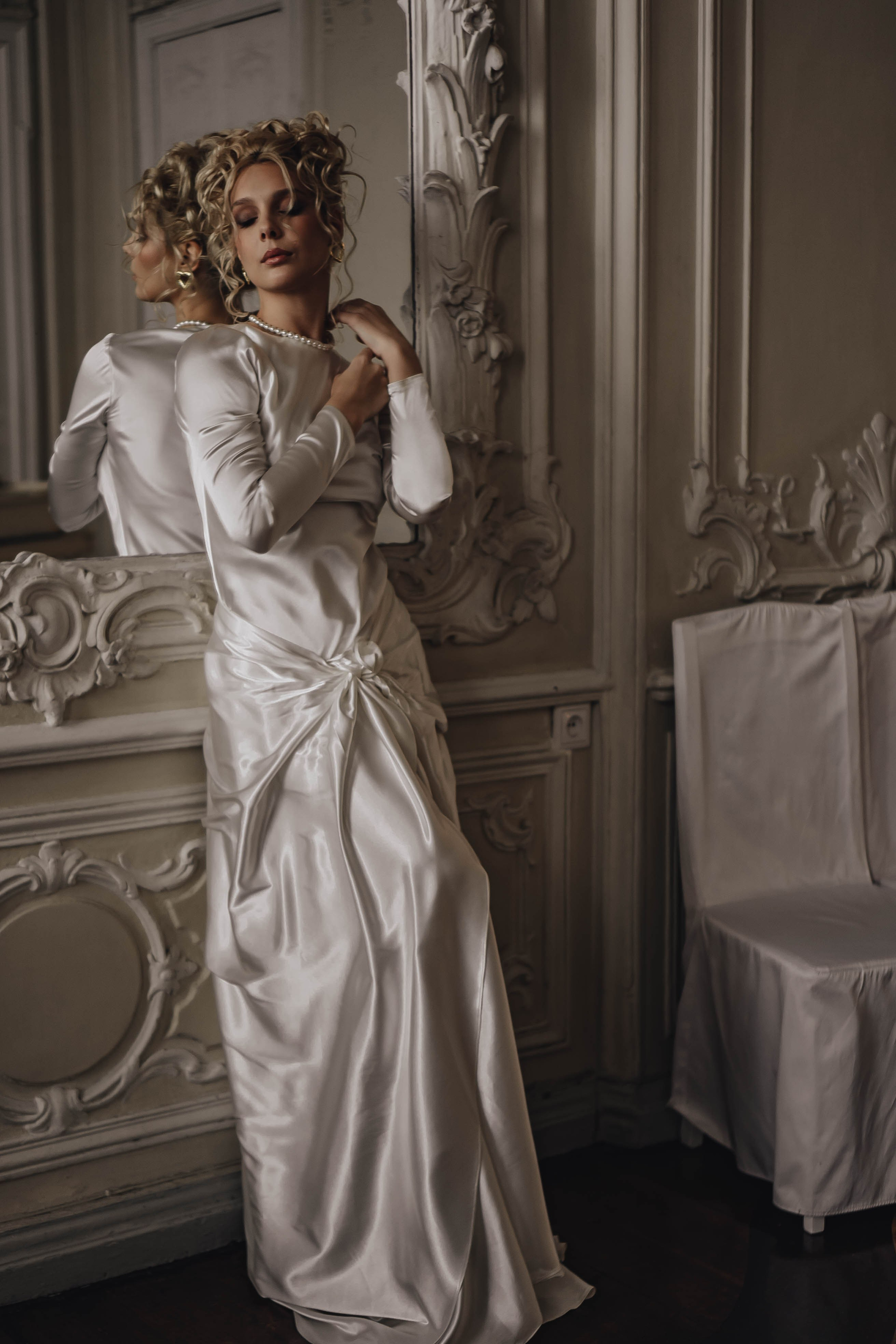 СВАДЕБНАЯ ФОТОСЕСИИЯ В НИКОЛАЕВСКОМ ДВОРЦЕ. Профессиональный фотограф, Санкт-Петербург — Виктория Богомолова