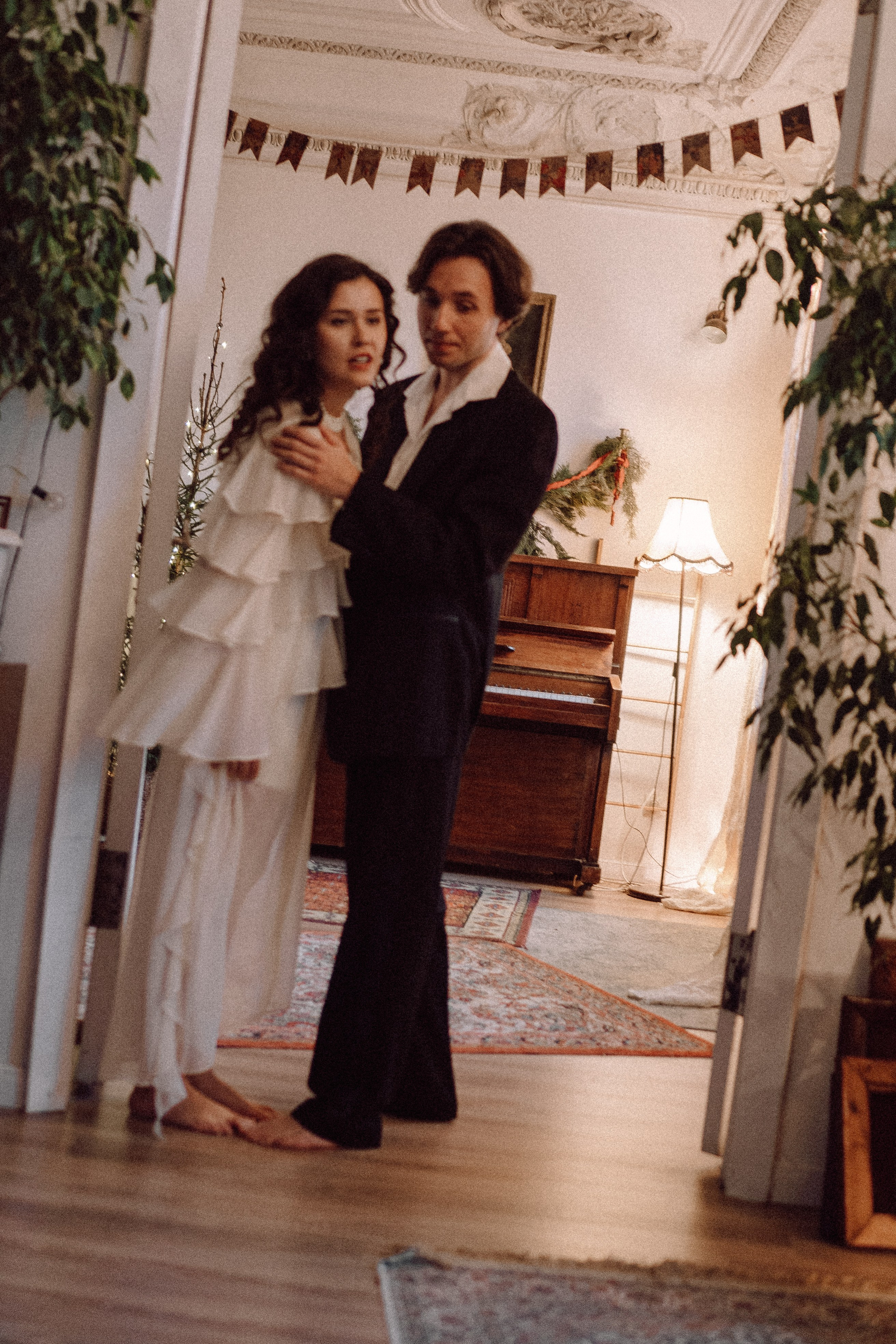 Новогодний стиль вдвоем. Профессиональный фотограф, Санкт-Петербург — Виктория Богомолова