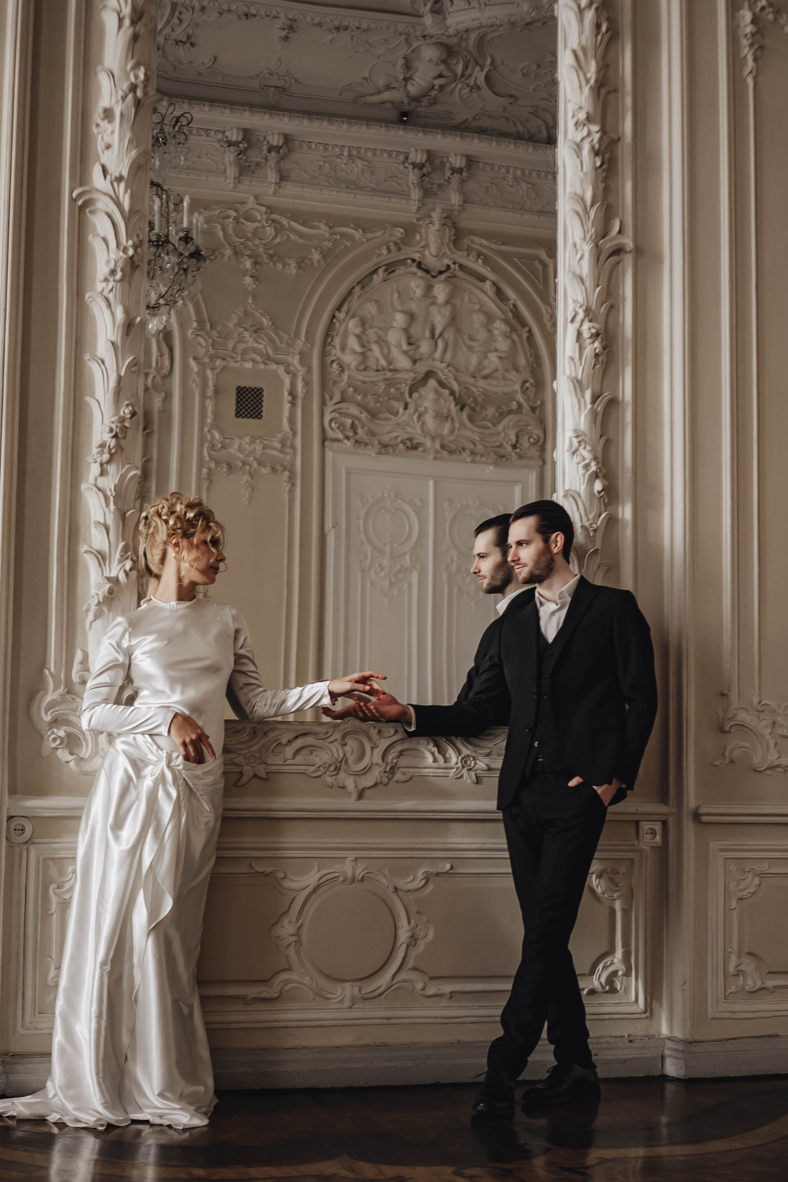 СВАДЕБНАЯ ФОТОСЕСИИЯ В НИКОЛАЕВСКОМ ДВОРЦЕ. Профессиональный фотограф, Санкт-Петербург — Виктория Богомолова