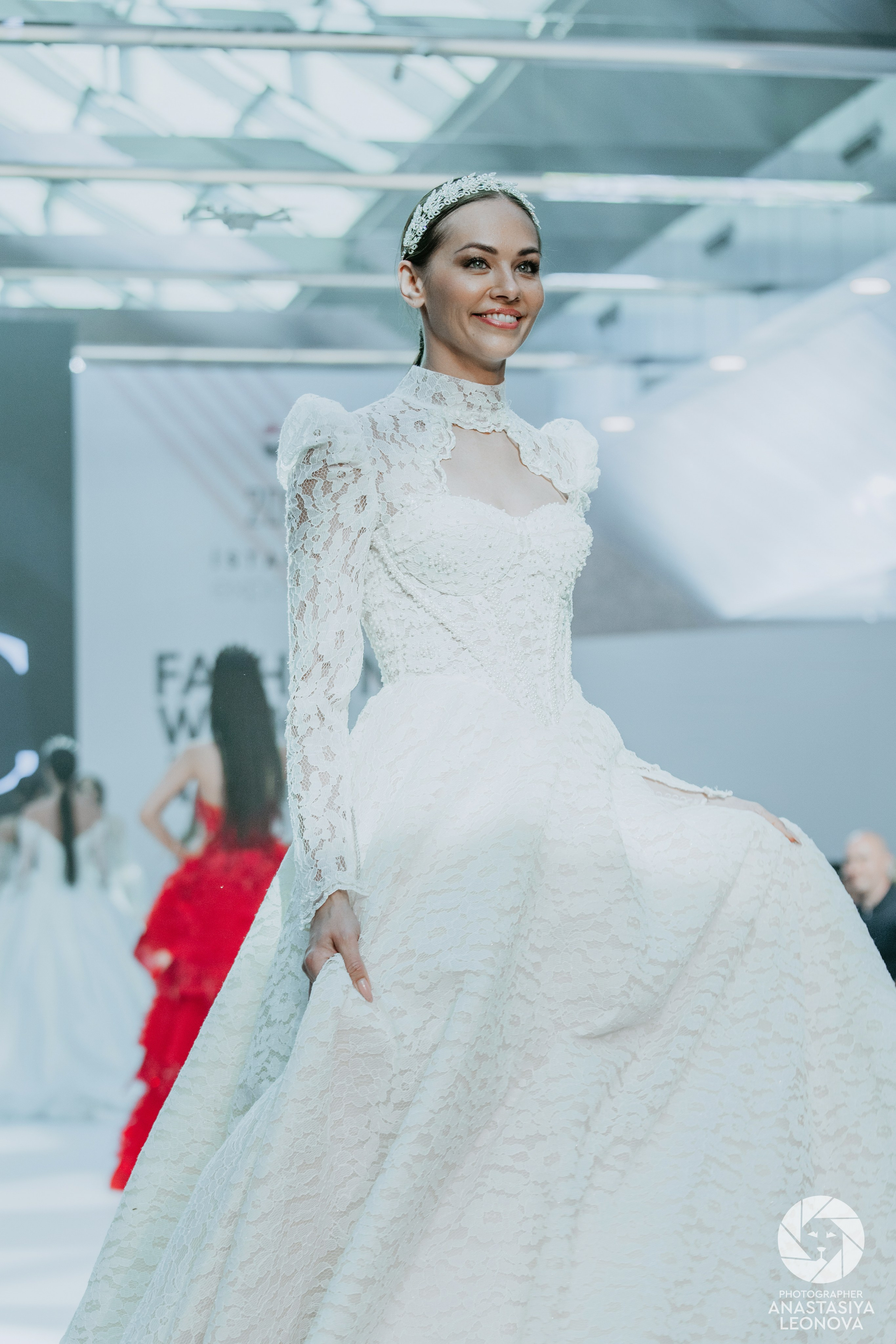 Fashion Week Türkiye [spring, 2025]. Anastasia Leonowa