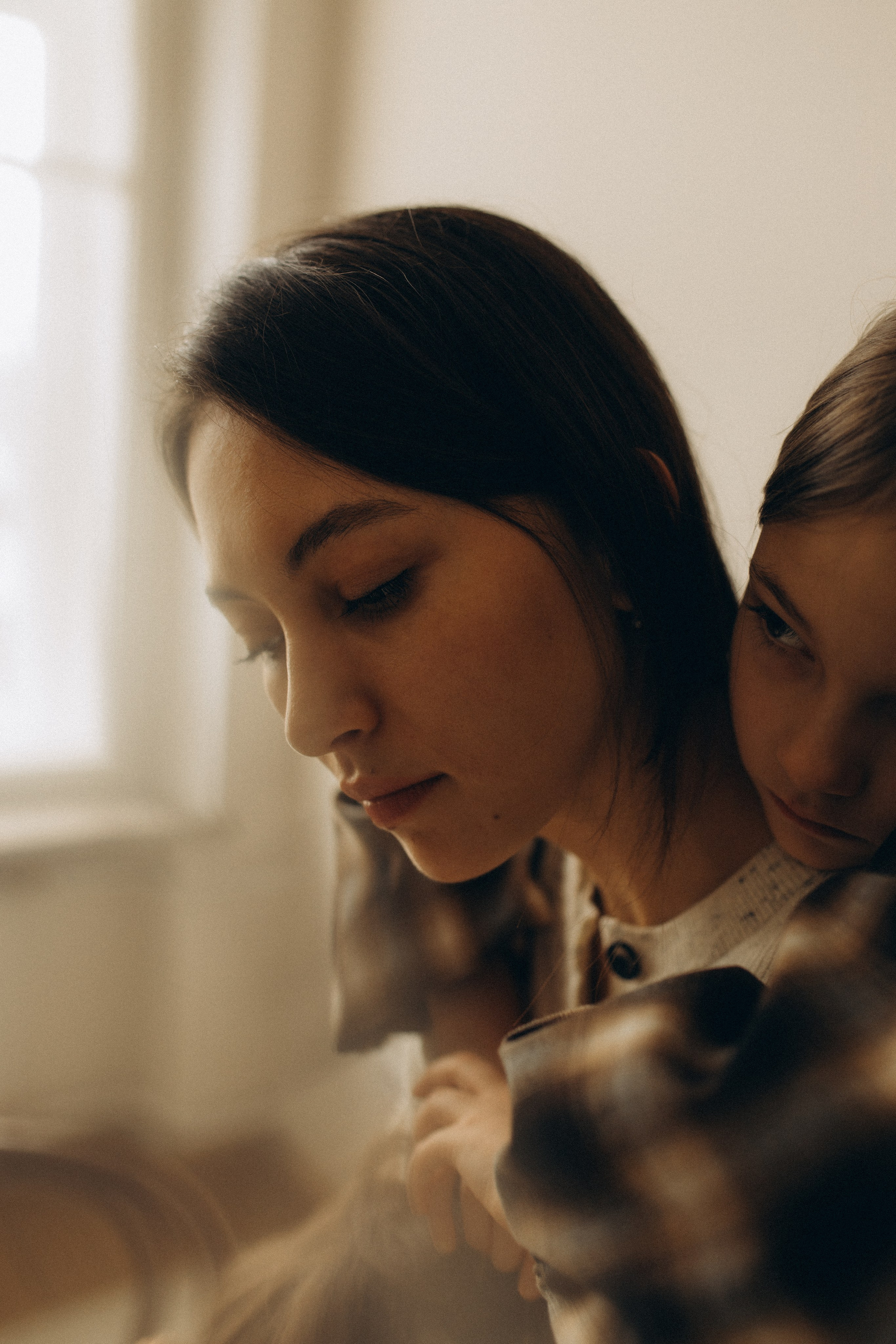 Айгуль, Злата, Ульяна. Семейный фотограф Оля Гладченко