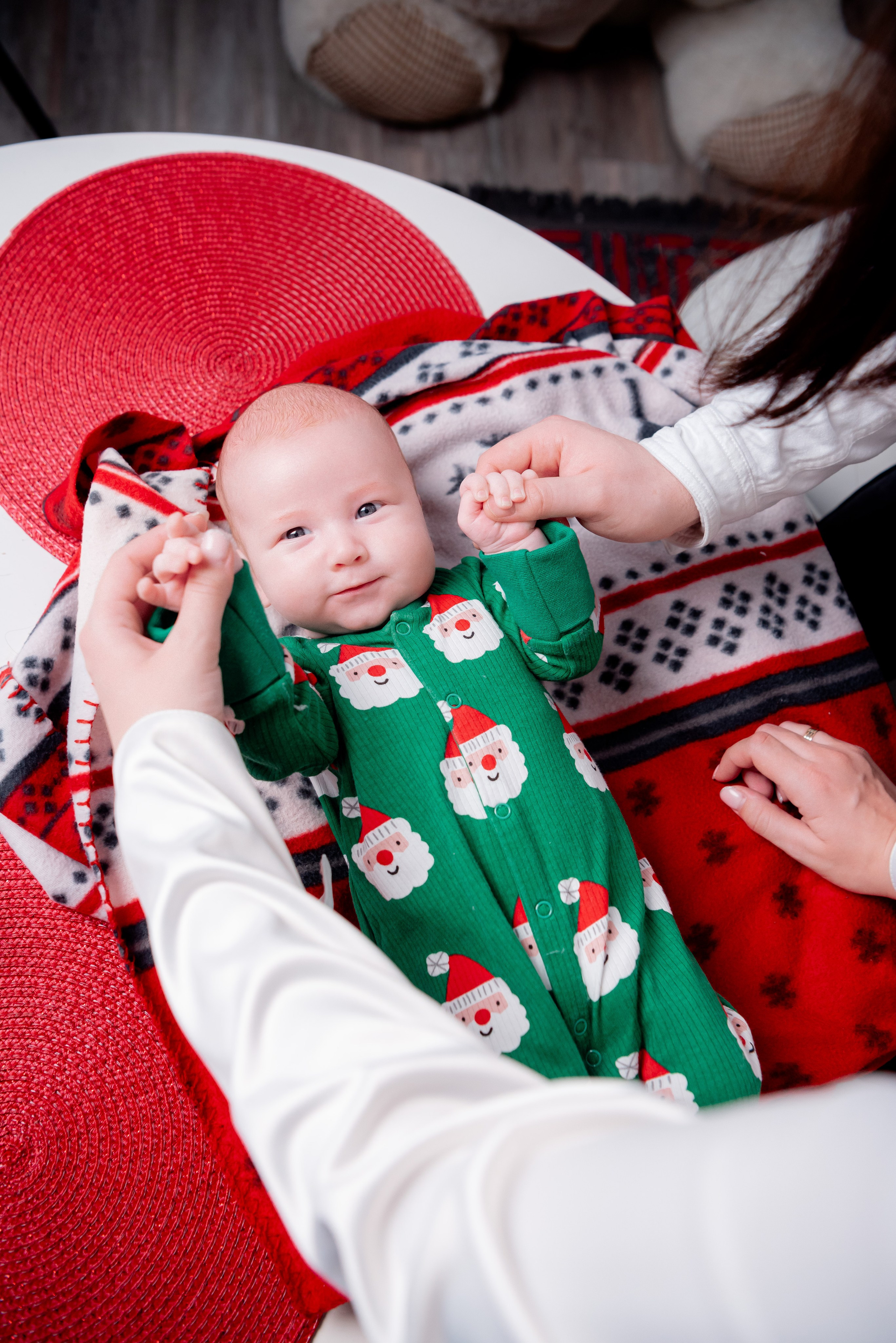 Семейная съёмка в студии Софт Лайт. Фотограф в Волгограде и Волжском Александр Горбань