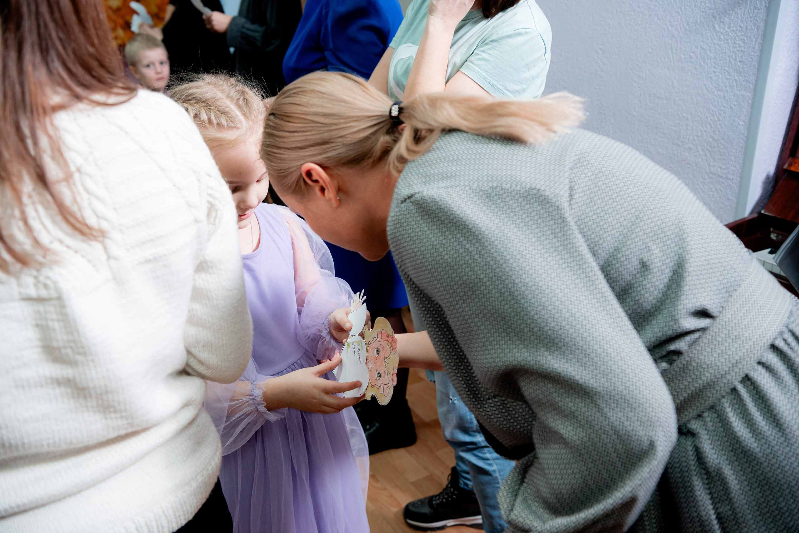 День мамы в детском саду. Фотограф в Волгограде и Волжском Александр Горбань