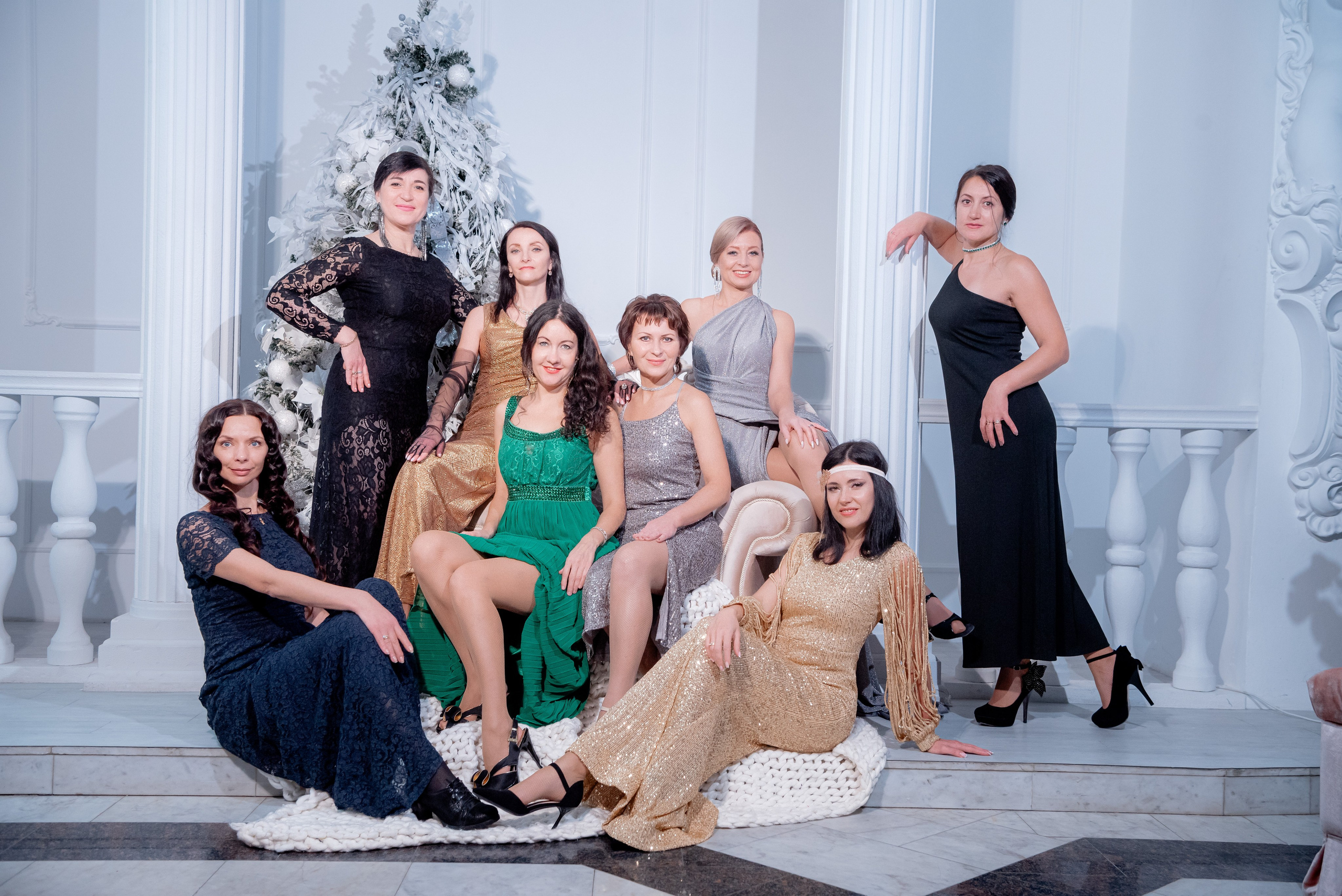 Танцевальный коллектив в студии Red House. Волгоград. Фотограф в Волгограде и Волжском Александр Горбань