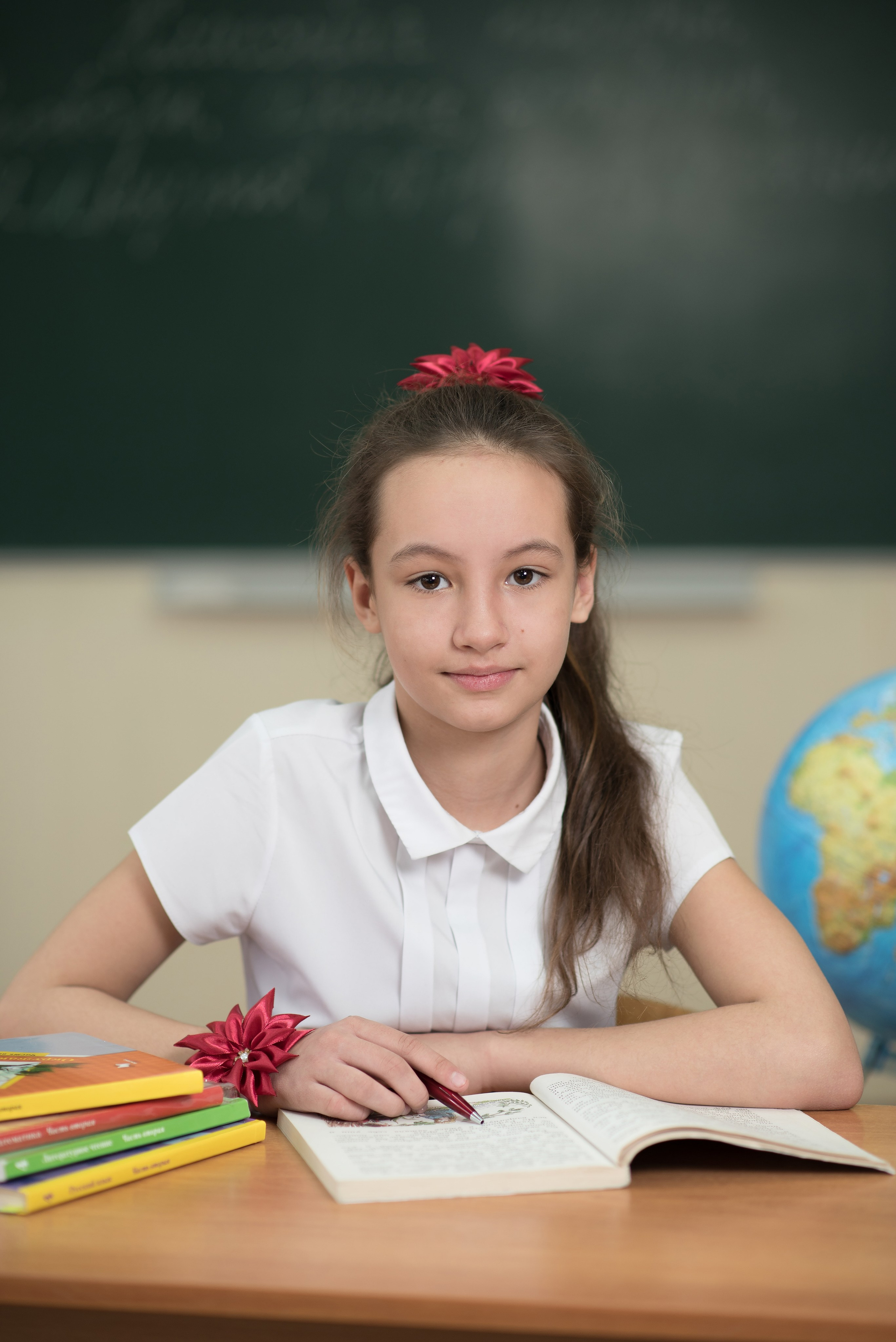 Портреты — младшие. Фотограф Семён Пишта