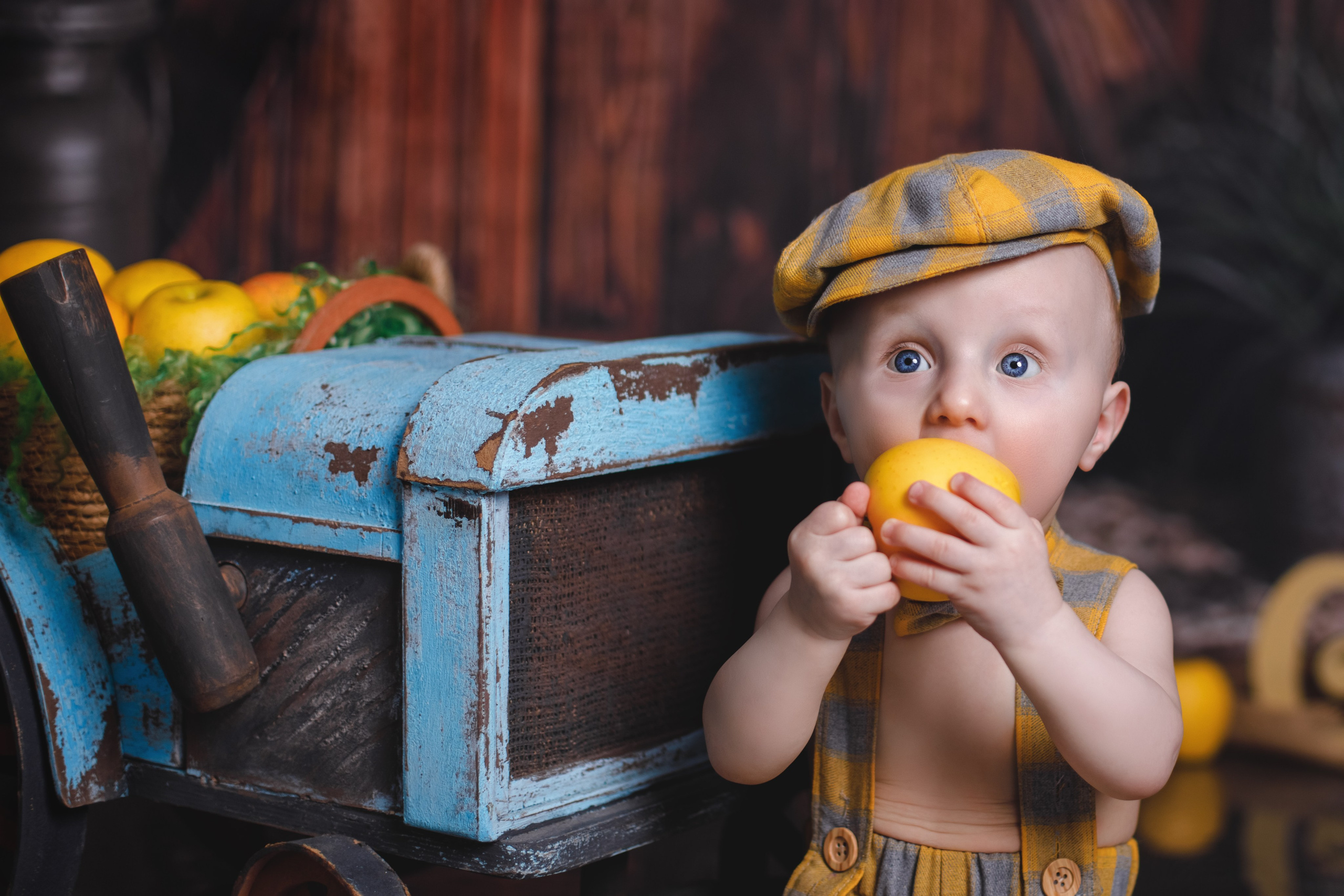 Без тортика. Фотограф новорождённых Псков