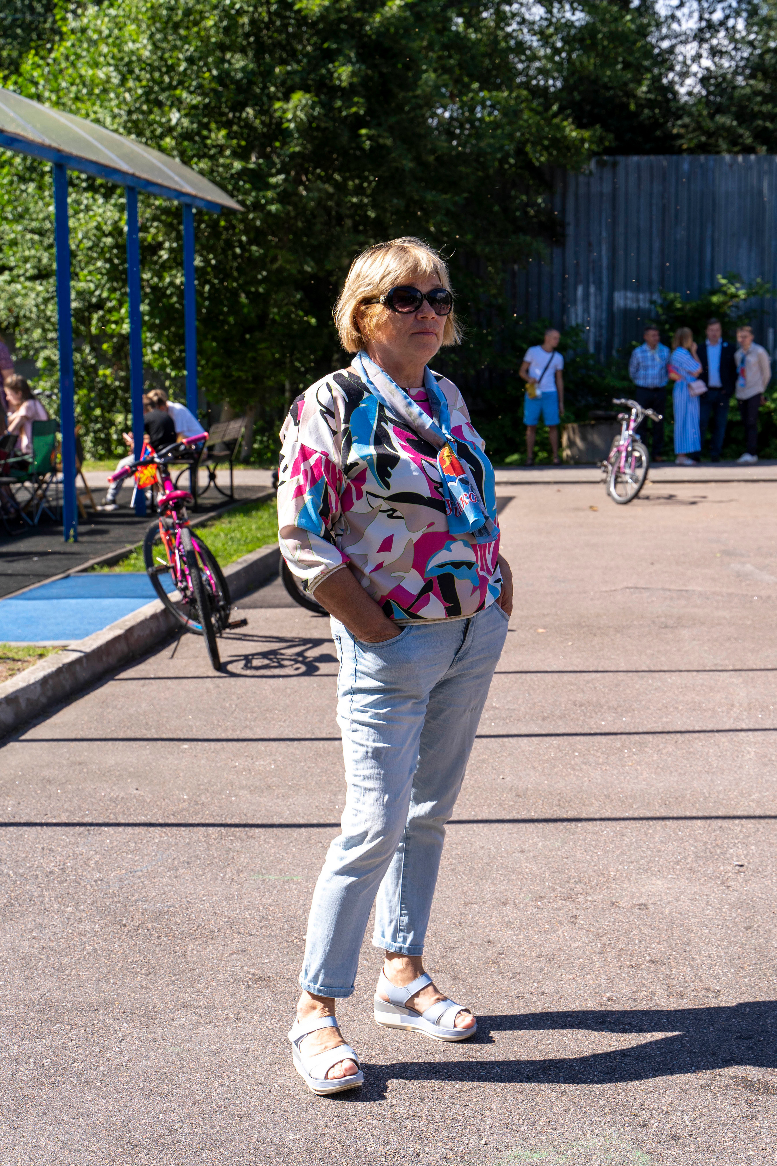 День поселка Ушково. Фотограф в Санкт-Петербурге, фотодни в СПБ