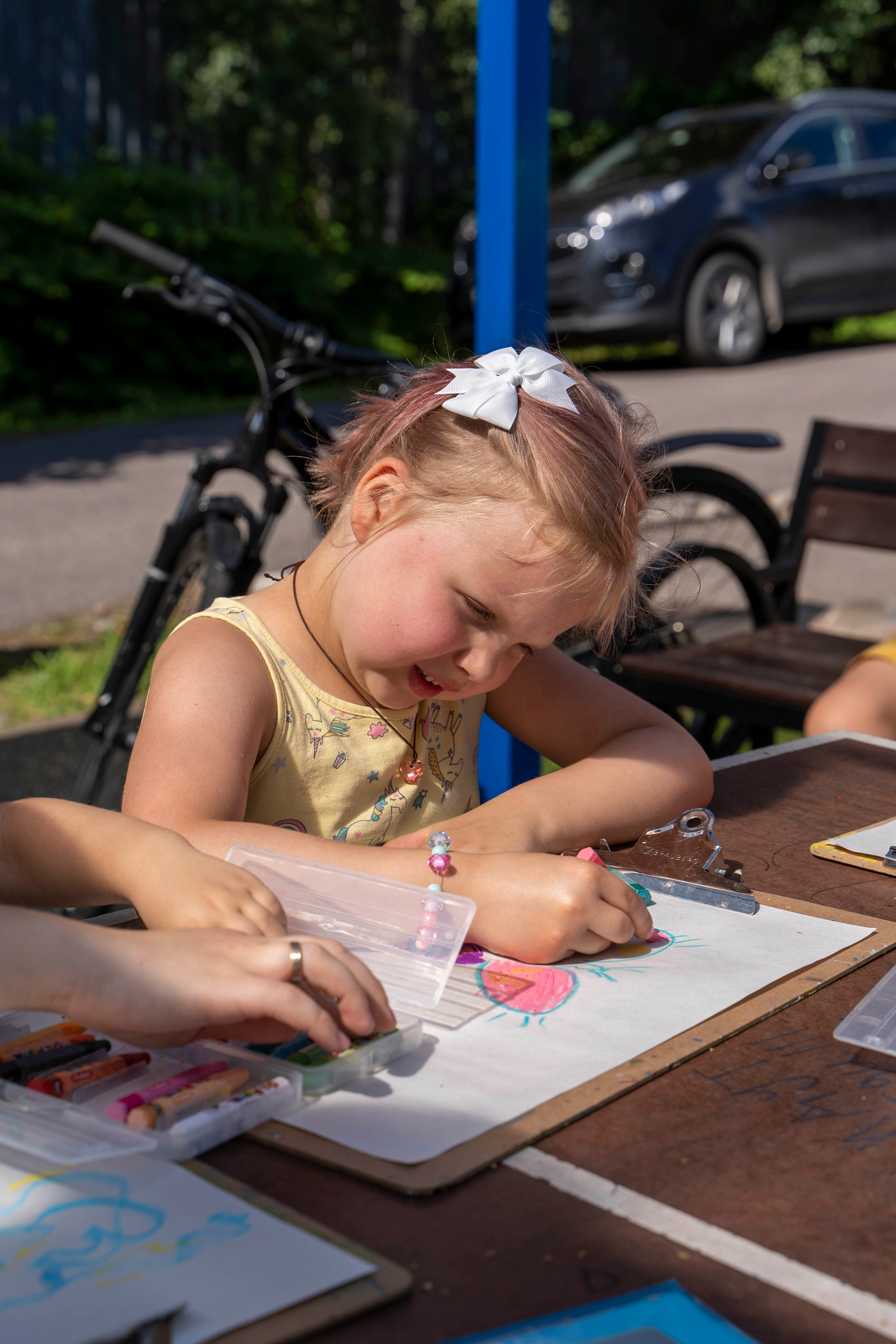День поселка Ушково. Фотограф в Санкт-Петербурге, фотодни в СПБ