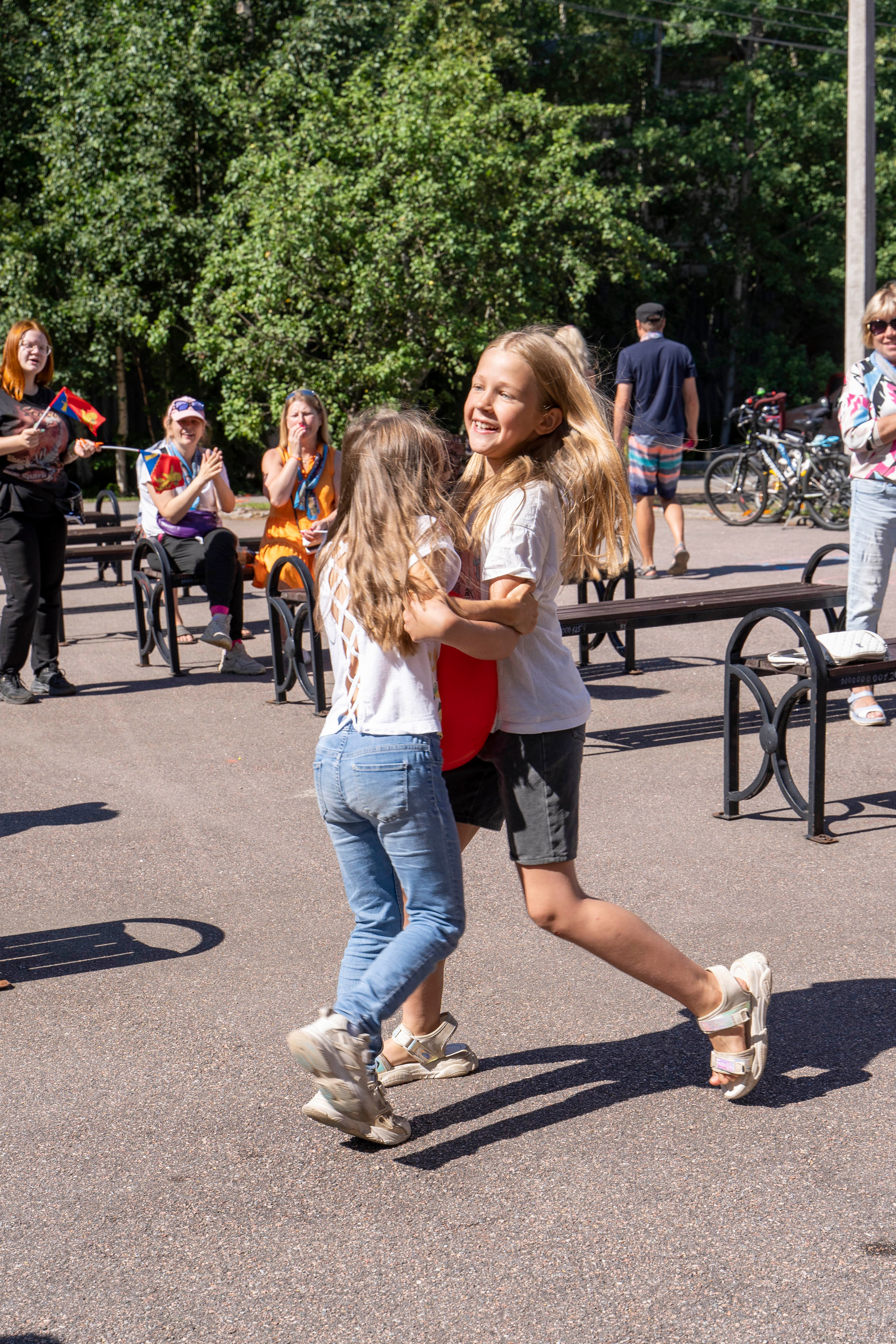 День поселка Ушково. Фотограф в Санкт-Петербурге, фотодни в СПБ