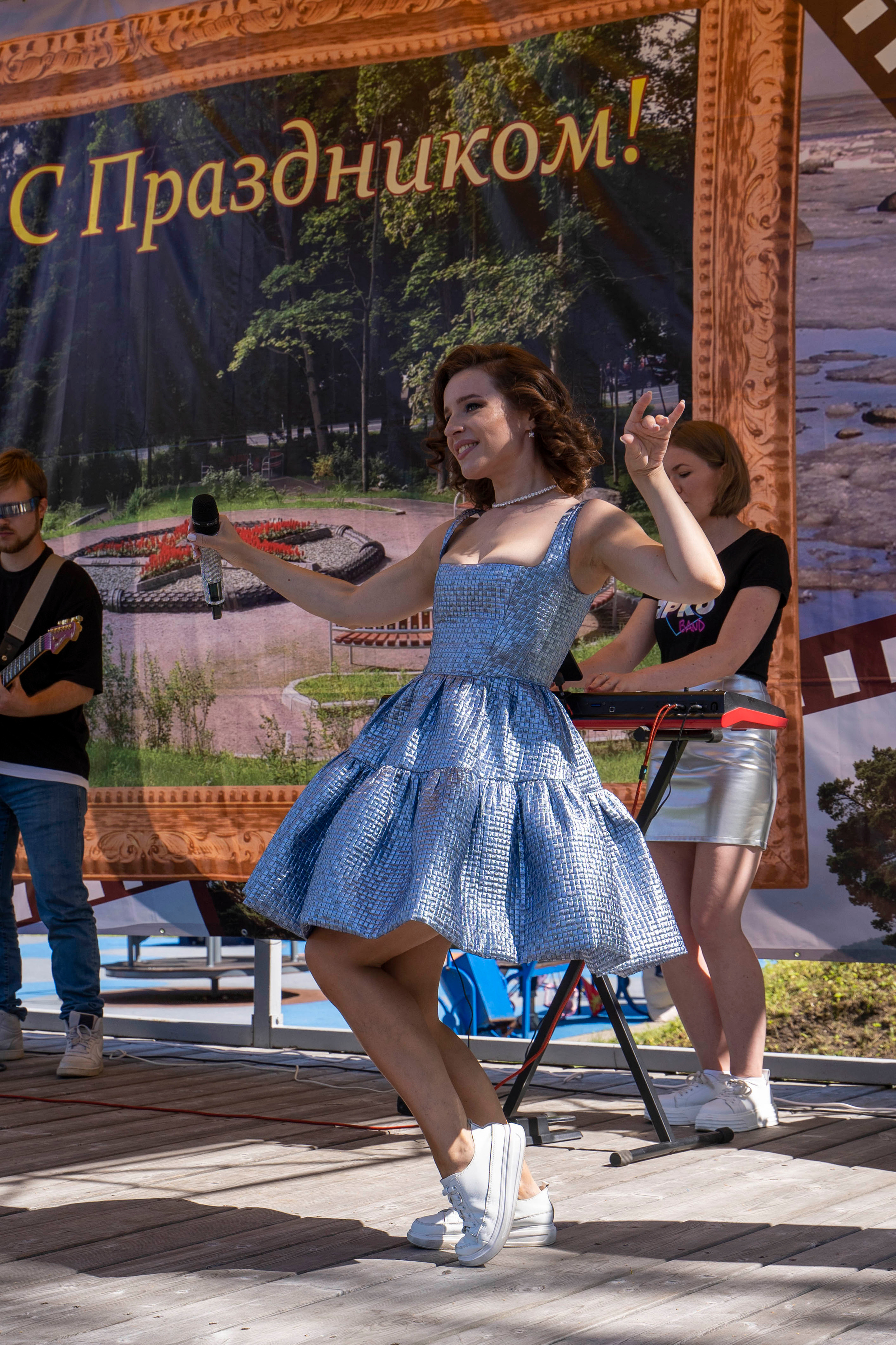 День поселка Ушково. Фотограф в Санкт-Петербурге, фотодни в СПБ