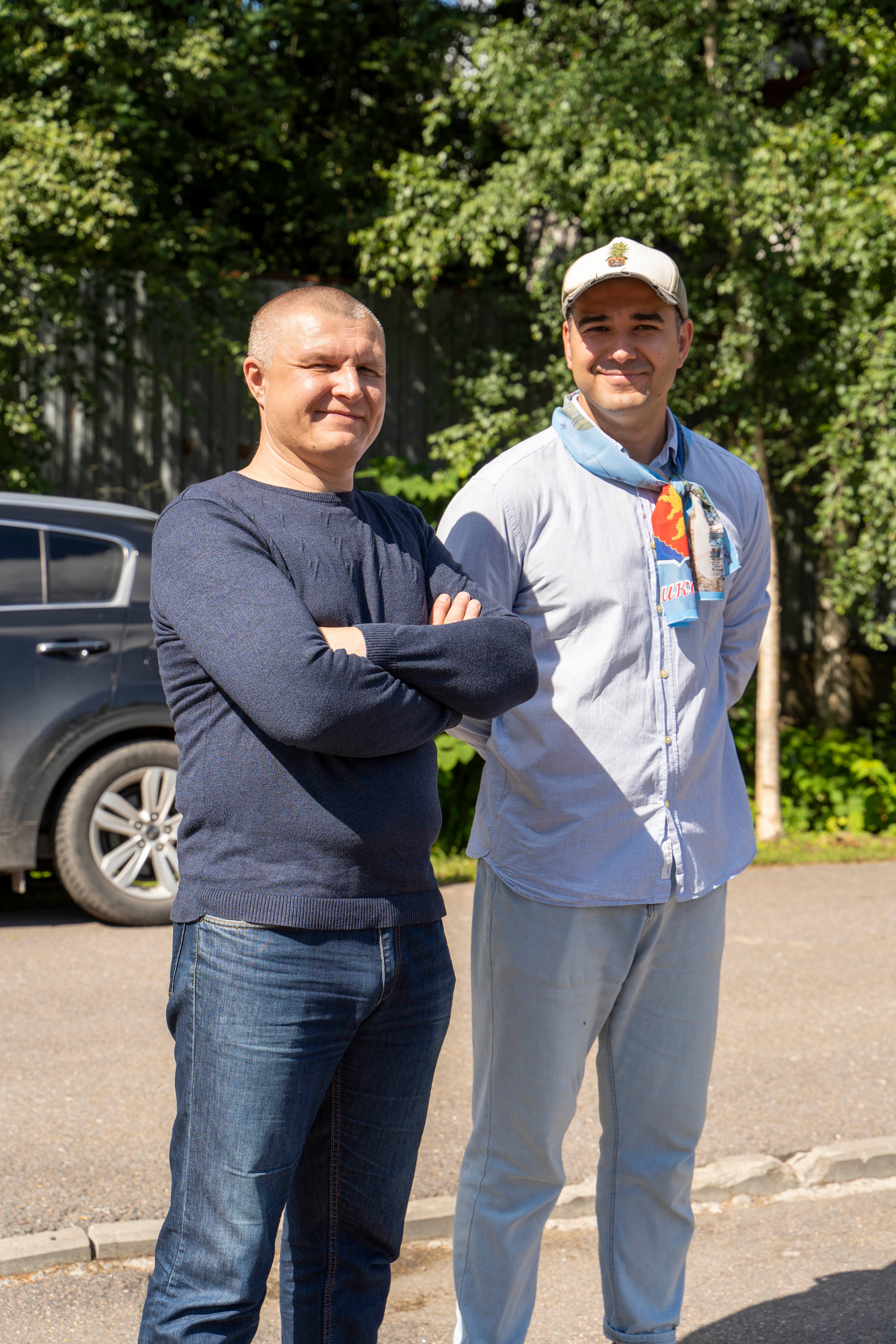 День поселка Ушково. Фотограф в Санкт-Петербурге, фотодни в СПБ