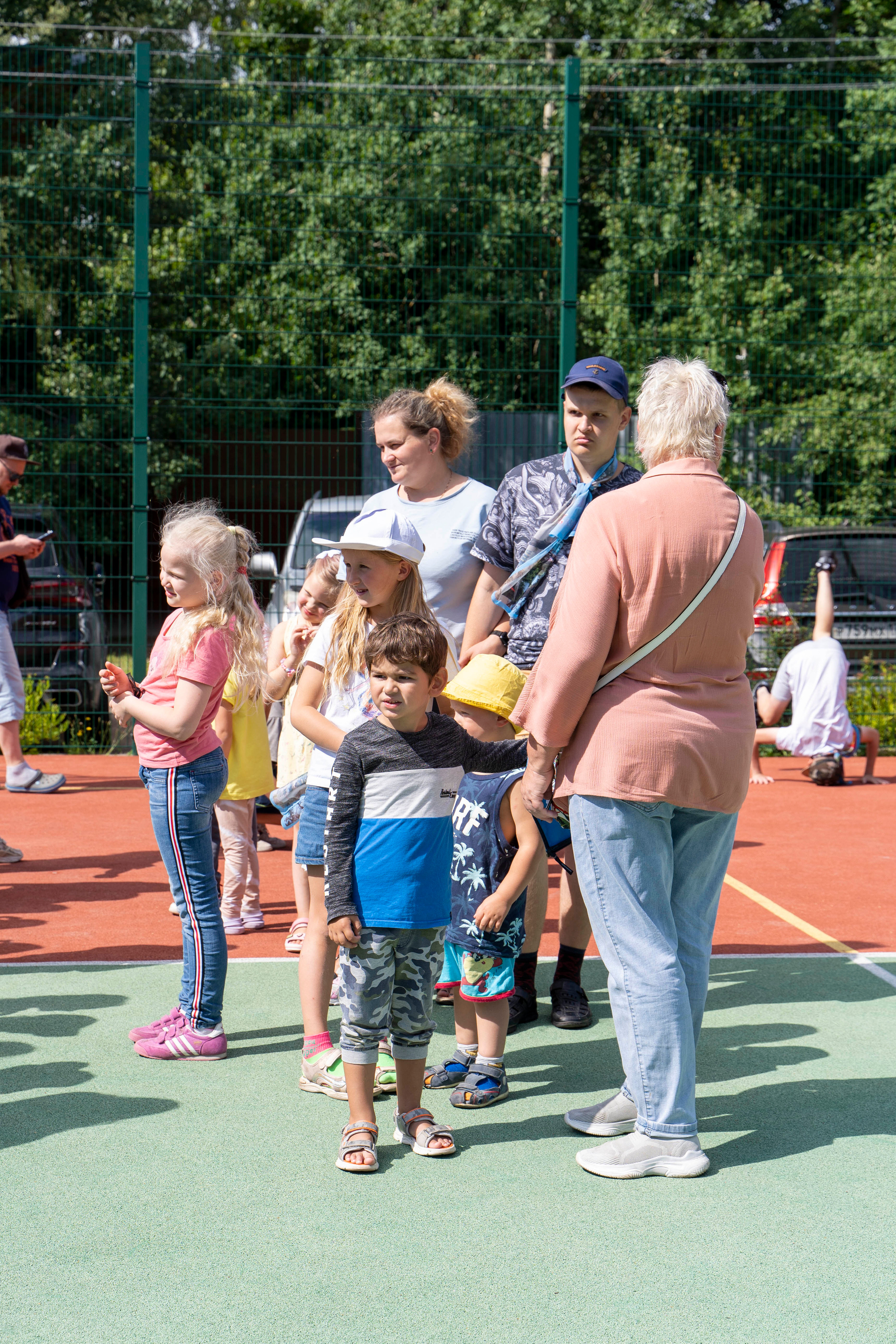 День поселка Ушково. Фотограф в Санкт-Петербурге, фотодни в СПБ
