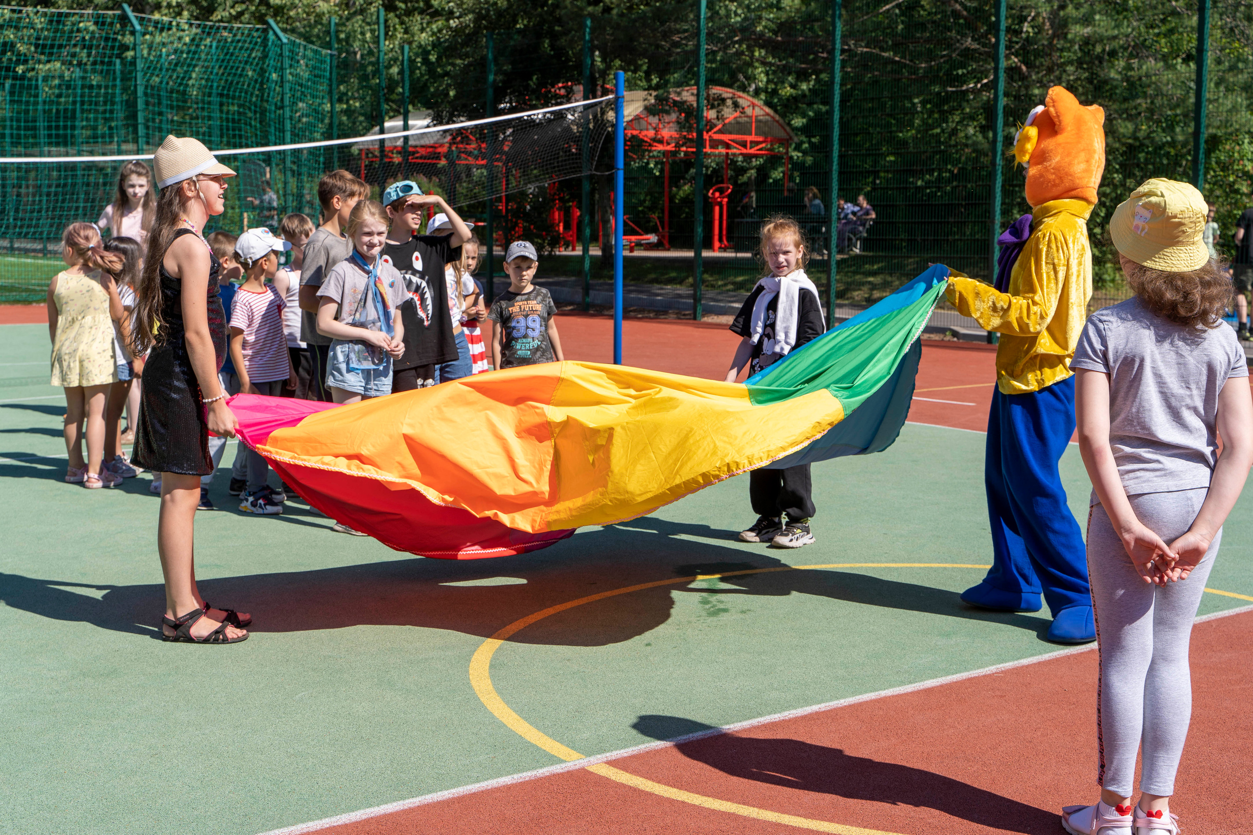 День поселка Ушково. Фотограф в Санкт-Петербурге, фотодни в СПБ