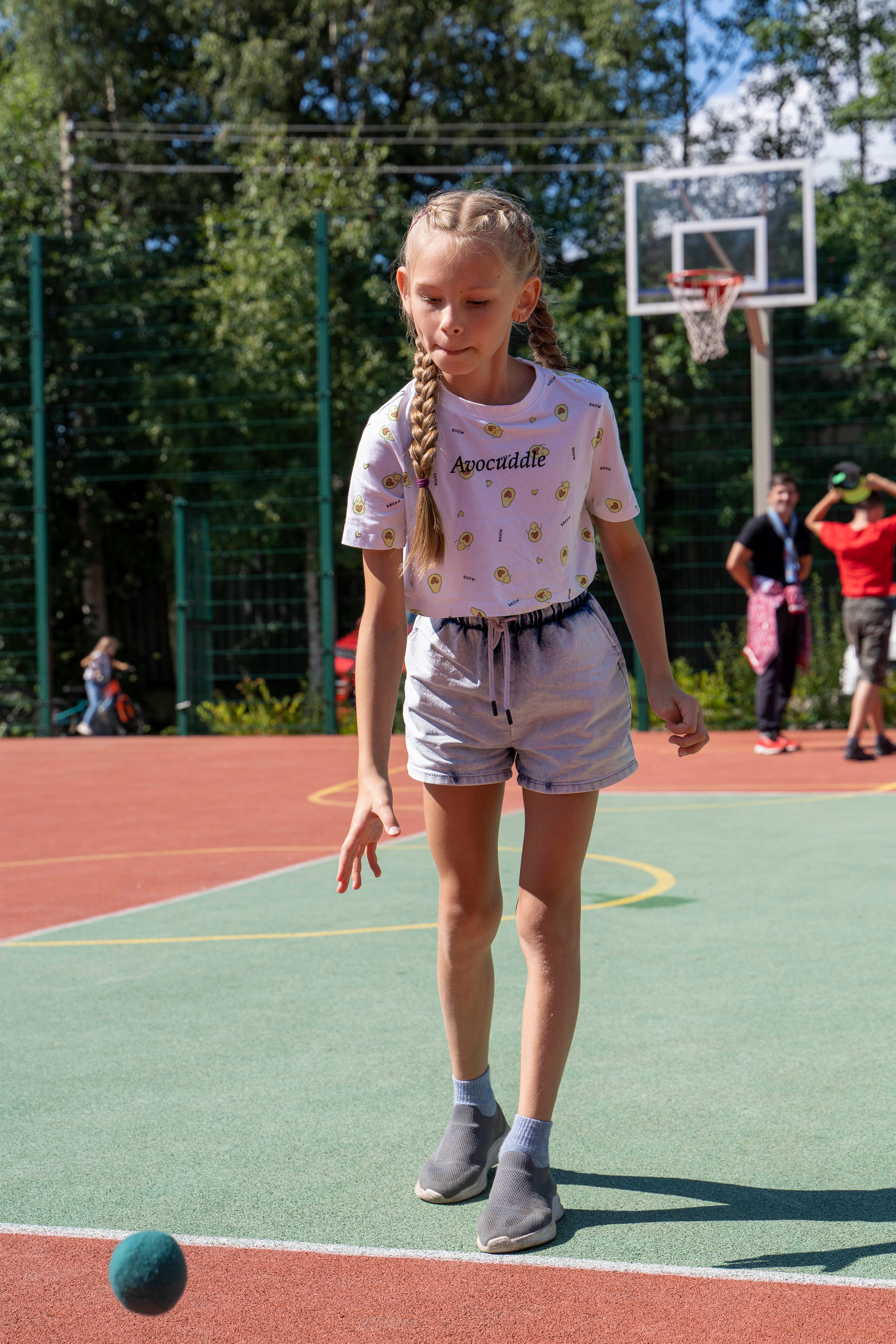 День поселка Ушково. Фотограф в Санкт-Петербурге, фотодни в СПБ