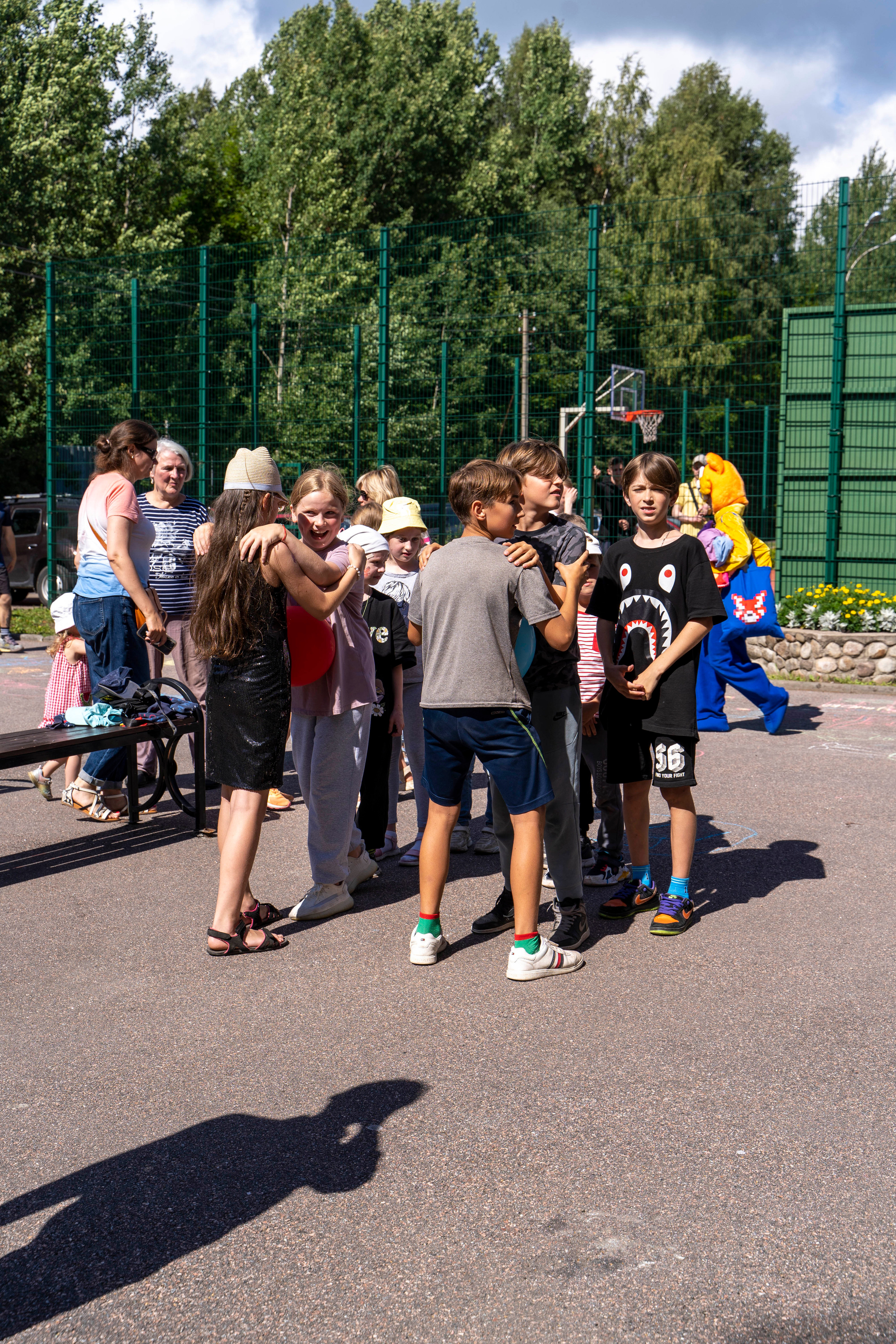 День поселка Ушково. Фотограф в Санкт-Петербурге, фотодни в СПБ