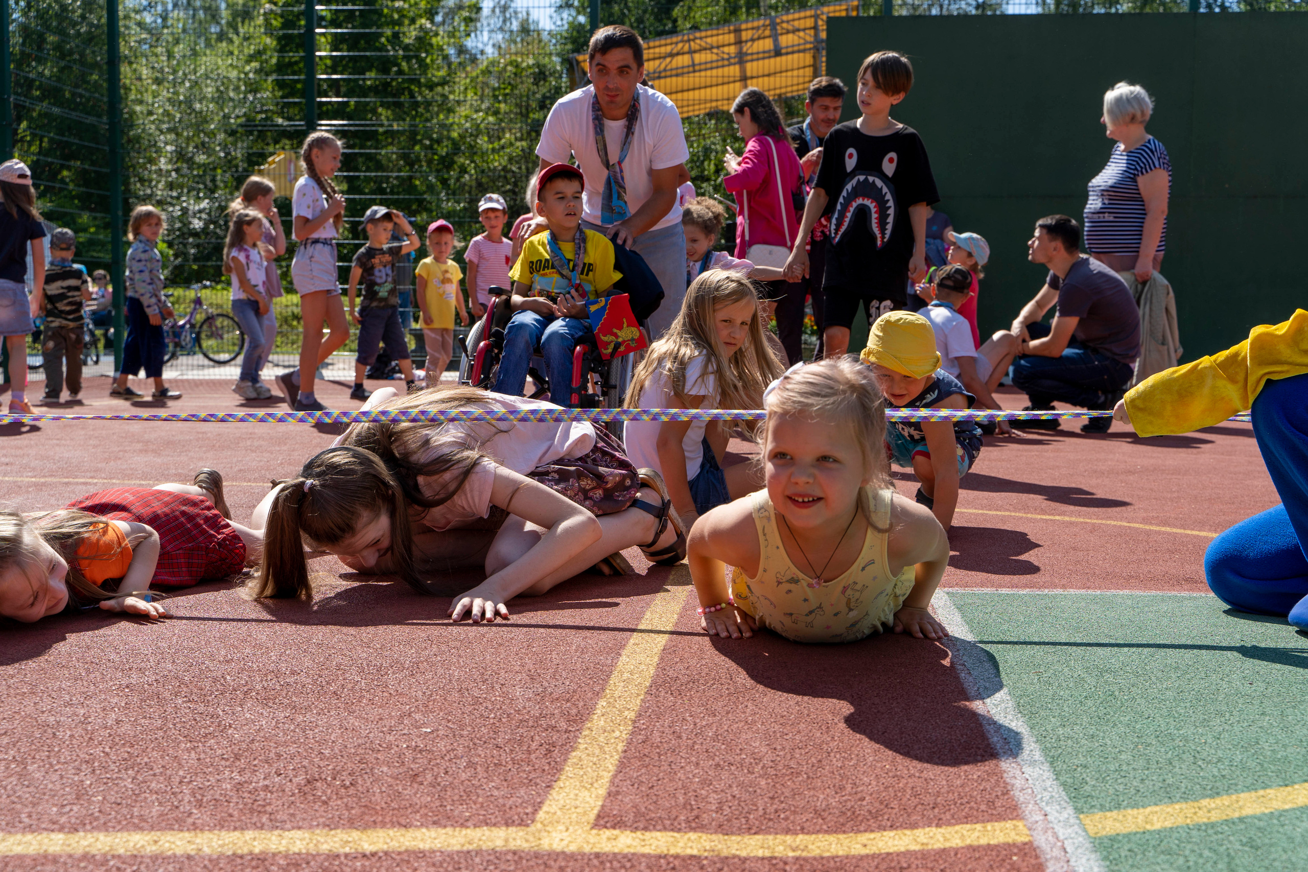 День поселка Ушково. Фотограф в Санкт-Петербурге, фотодни в СПБ