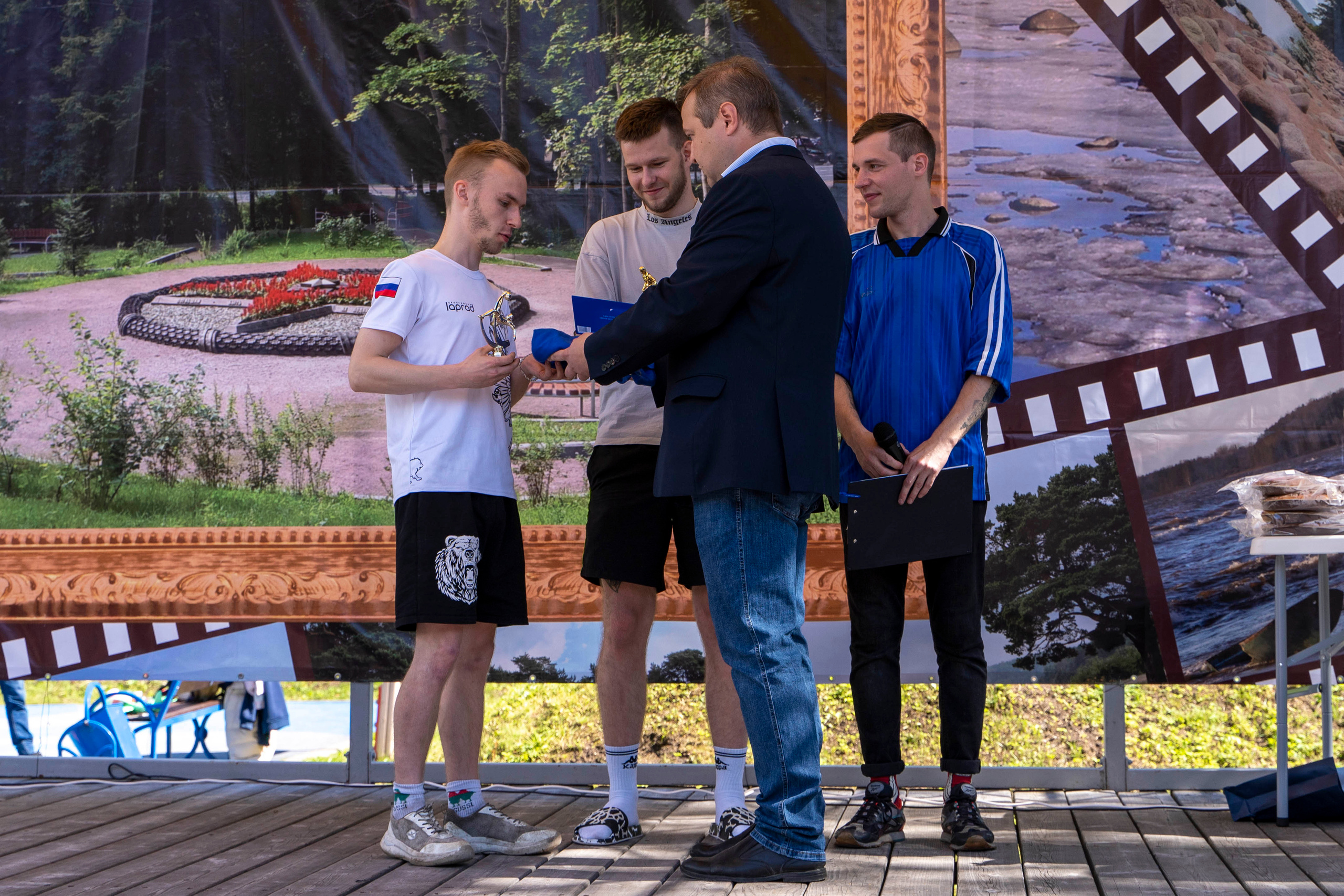 День поселка Ушково. Фотограф в Санкт-Петербурге, фотодни в СПБ