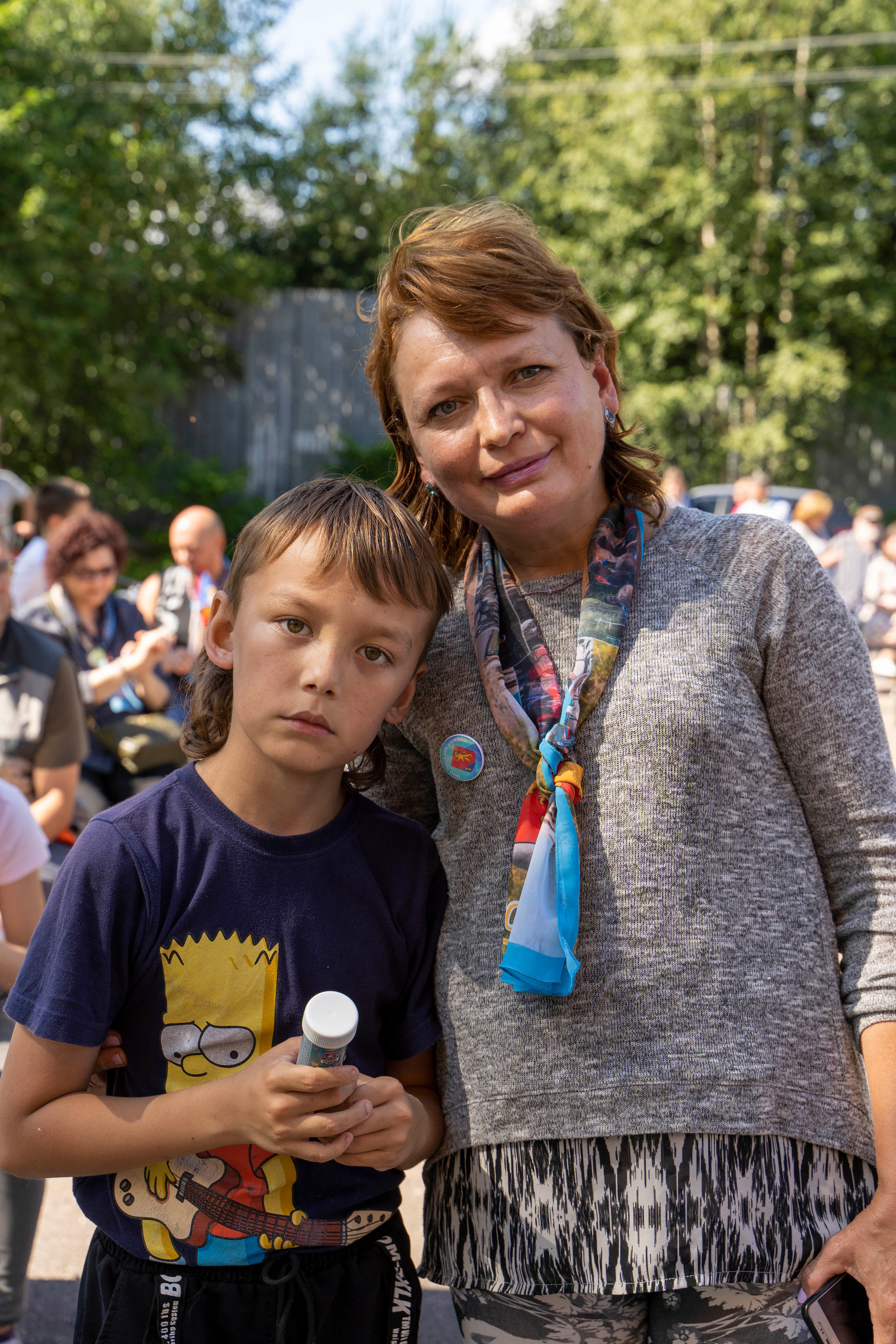 День поселка Ушково. Фотограф в Санкт-Петербурге, фотодни в СПБ