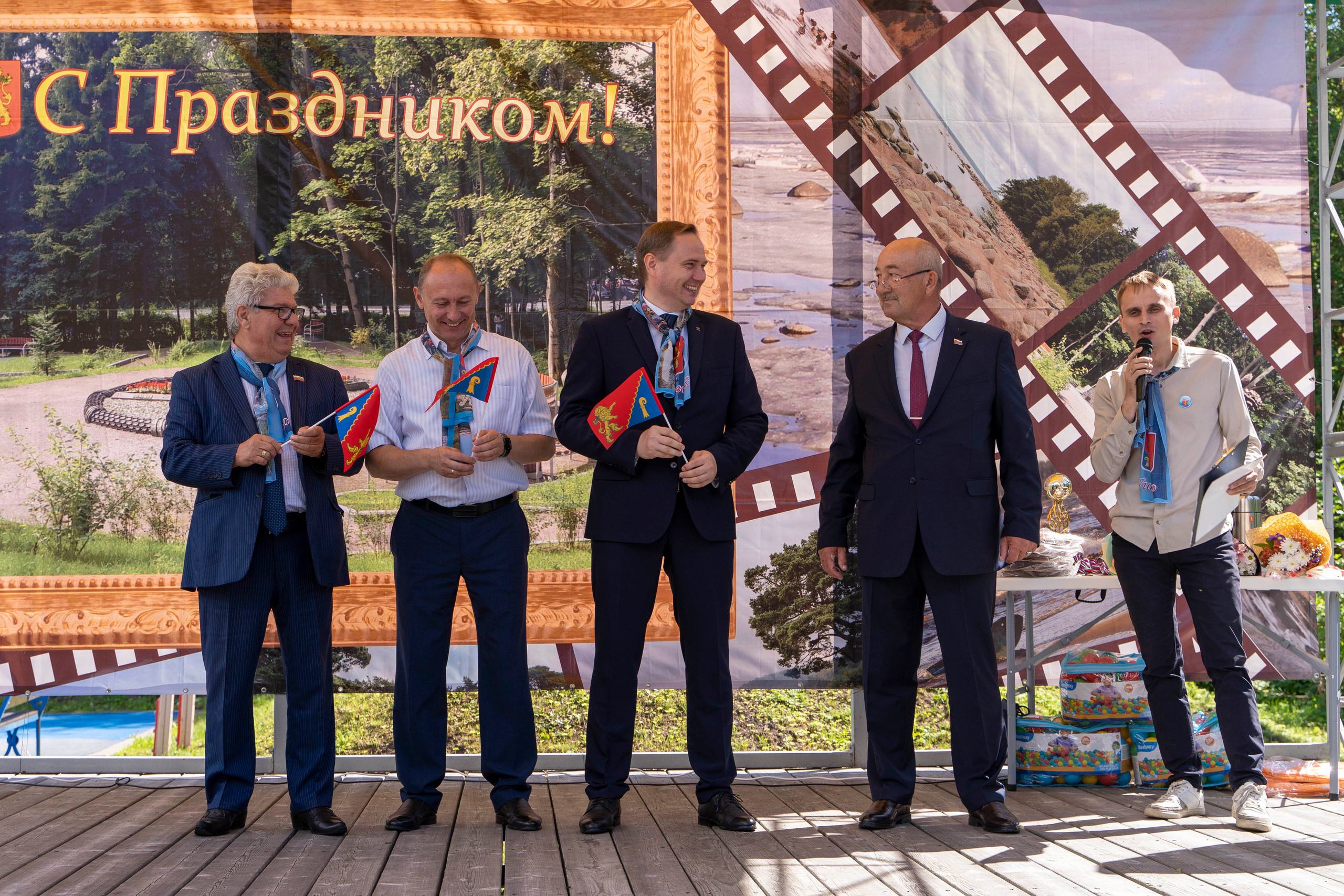 День поселка Ушково. Фотограф в Санкт-Петербурге, фотодни в СПБ