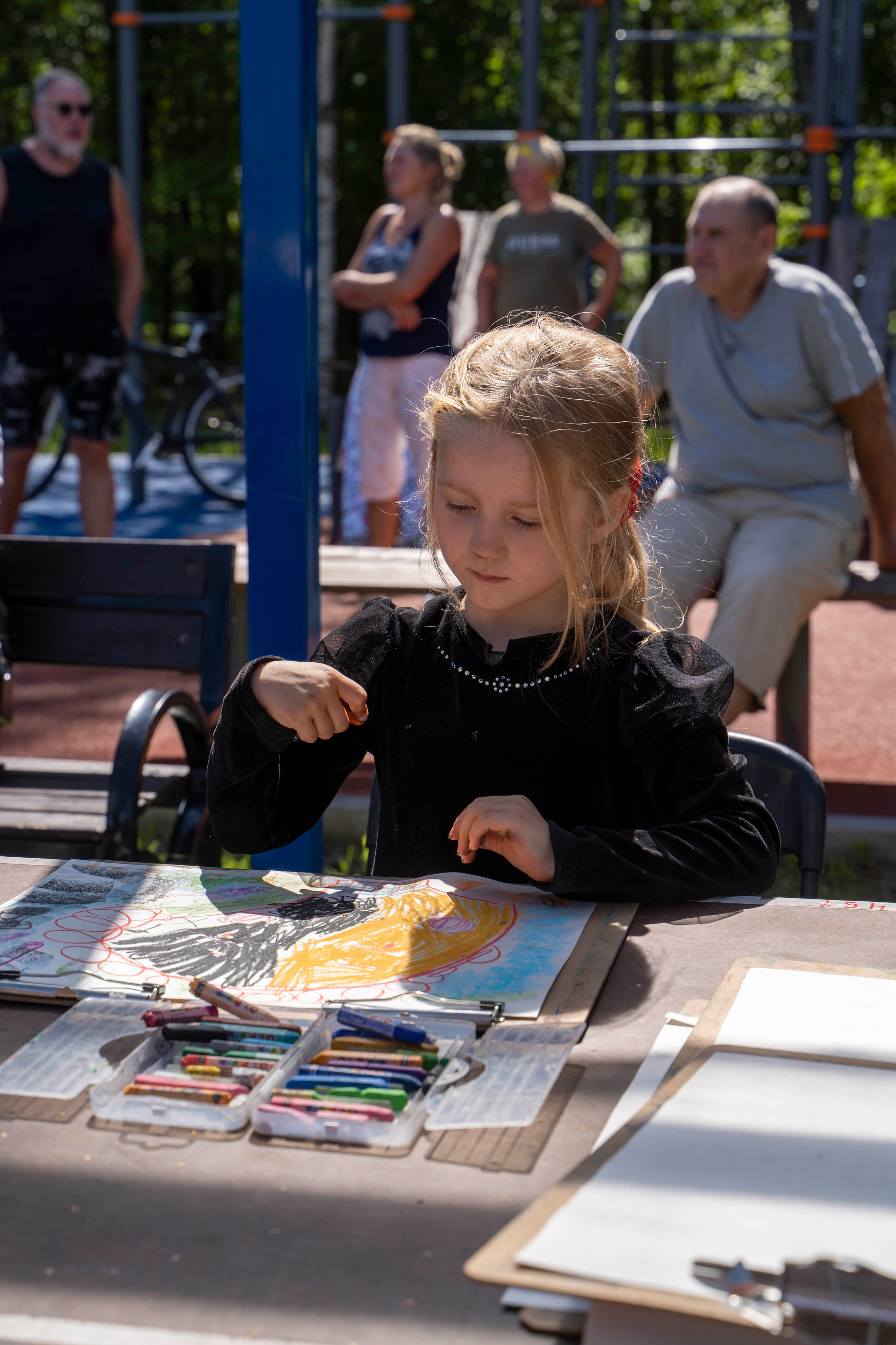 День поселка Ушково. Фотограф в Санкт-Петербурге, фотодни в СПБ