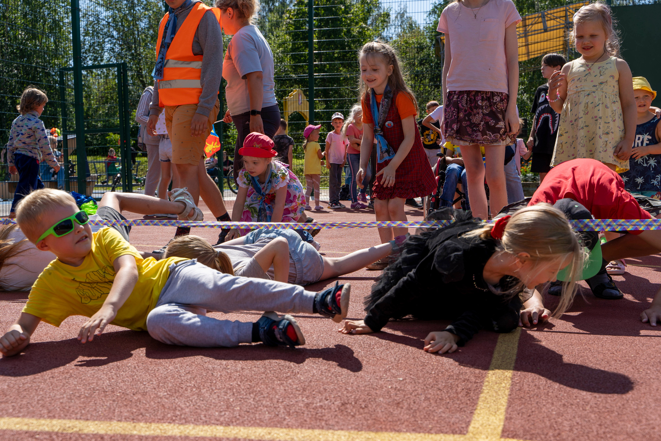 День поселка Ушково. Фотограф в Санкт-Петербурге, фотодни в СПБ