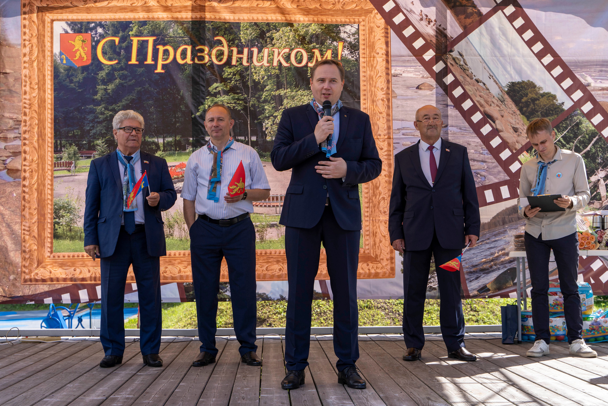 День поселка Ушково. Фотограф в Санкт-Петербурге, фотодни в СПБ