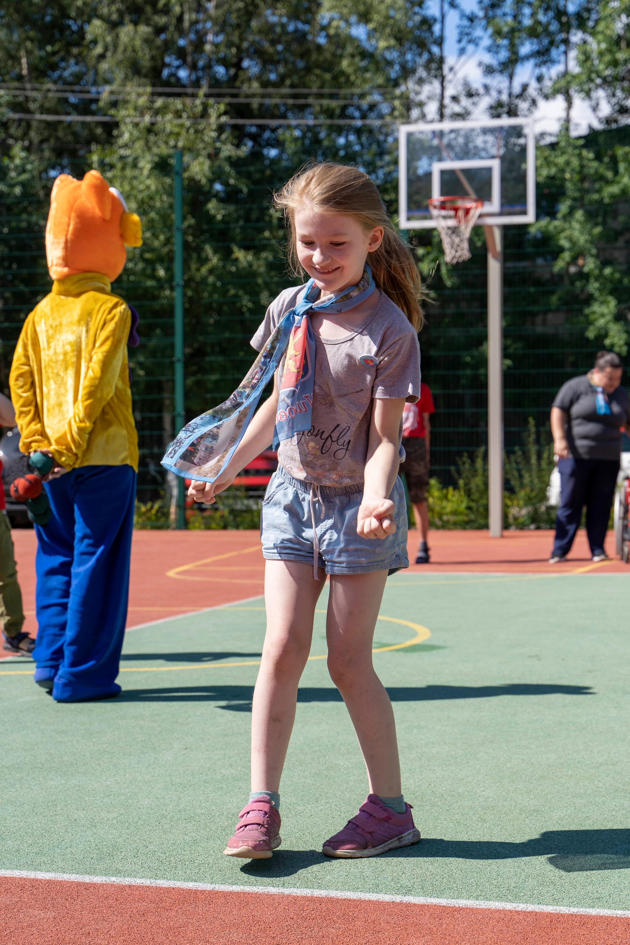 День поселка Ушково. Фотограф в Санкт-Петербурге, фотодни в СПБ