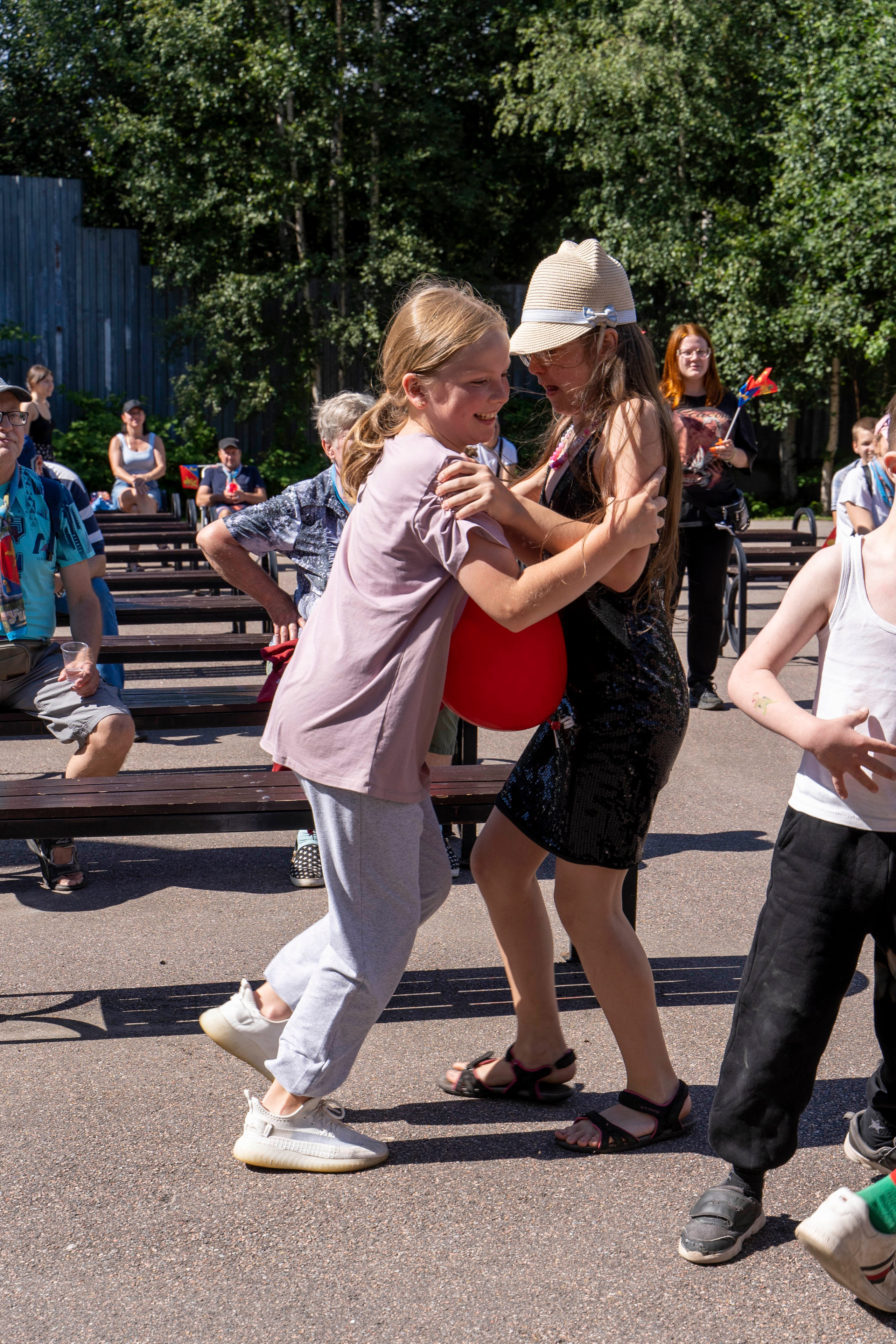 День поселка Ушково. Фотограф в Санкт-Петербурге, фотодни в СПБ