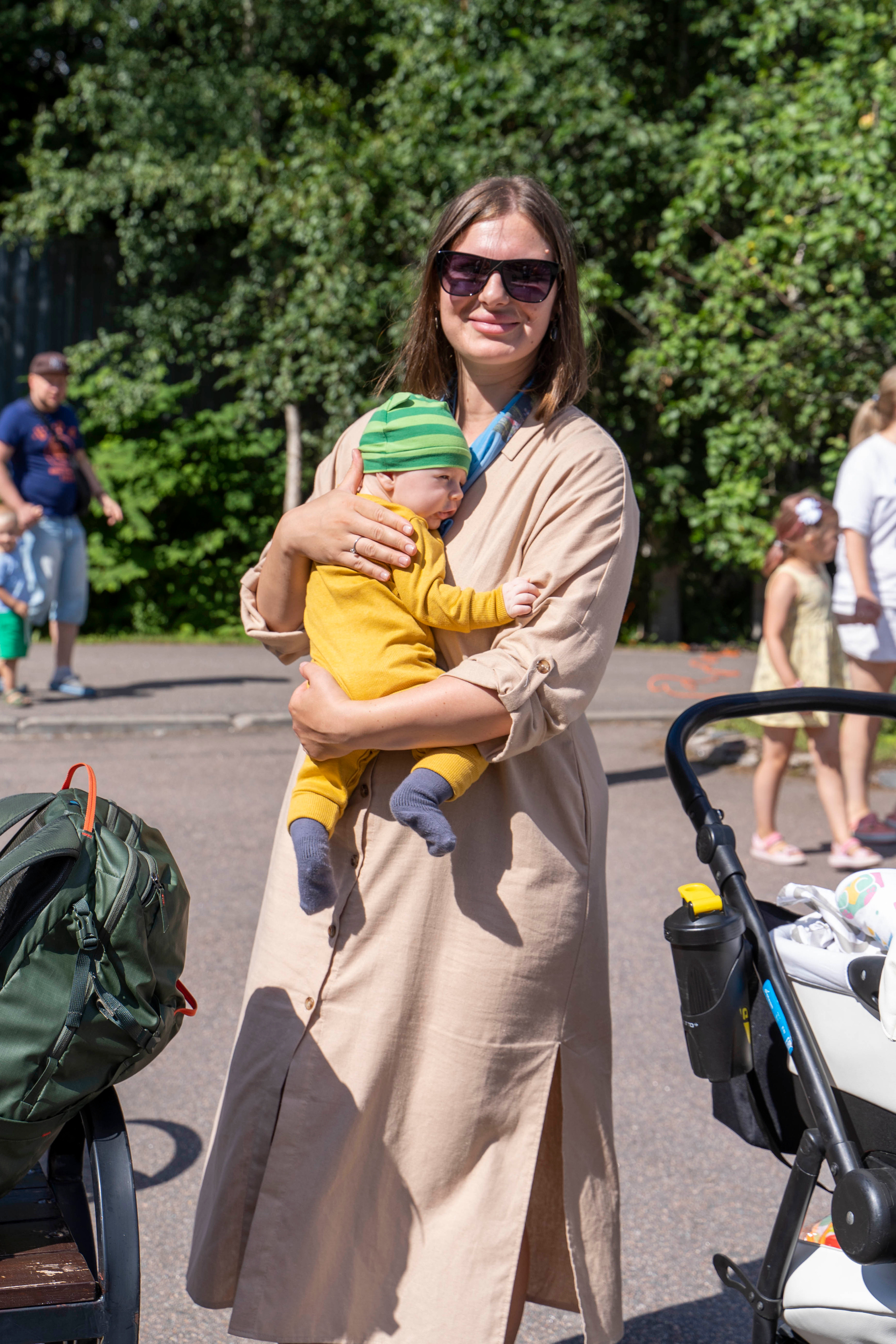 День поселка Ушково. Фотограф в Санкт-Петербурге, фотодни в СПБ