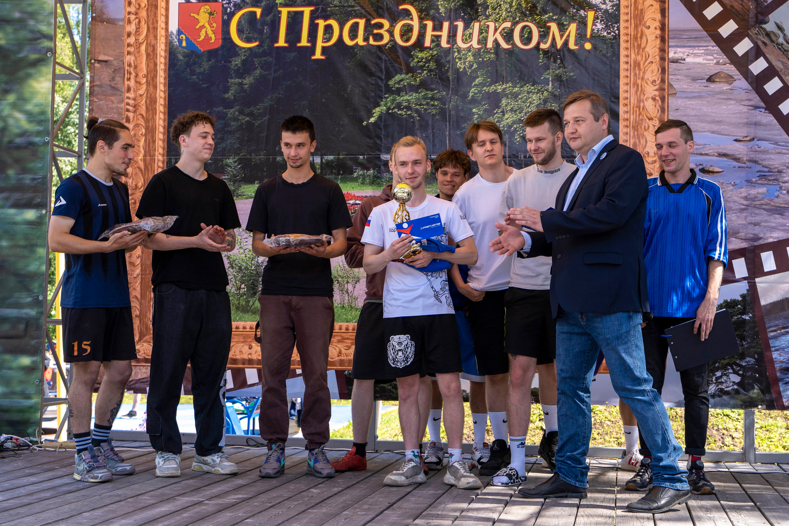 День поселка Ушково. Фотограф в Санкт-Петербурге, фотодни в СПБ