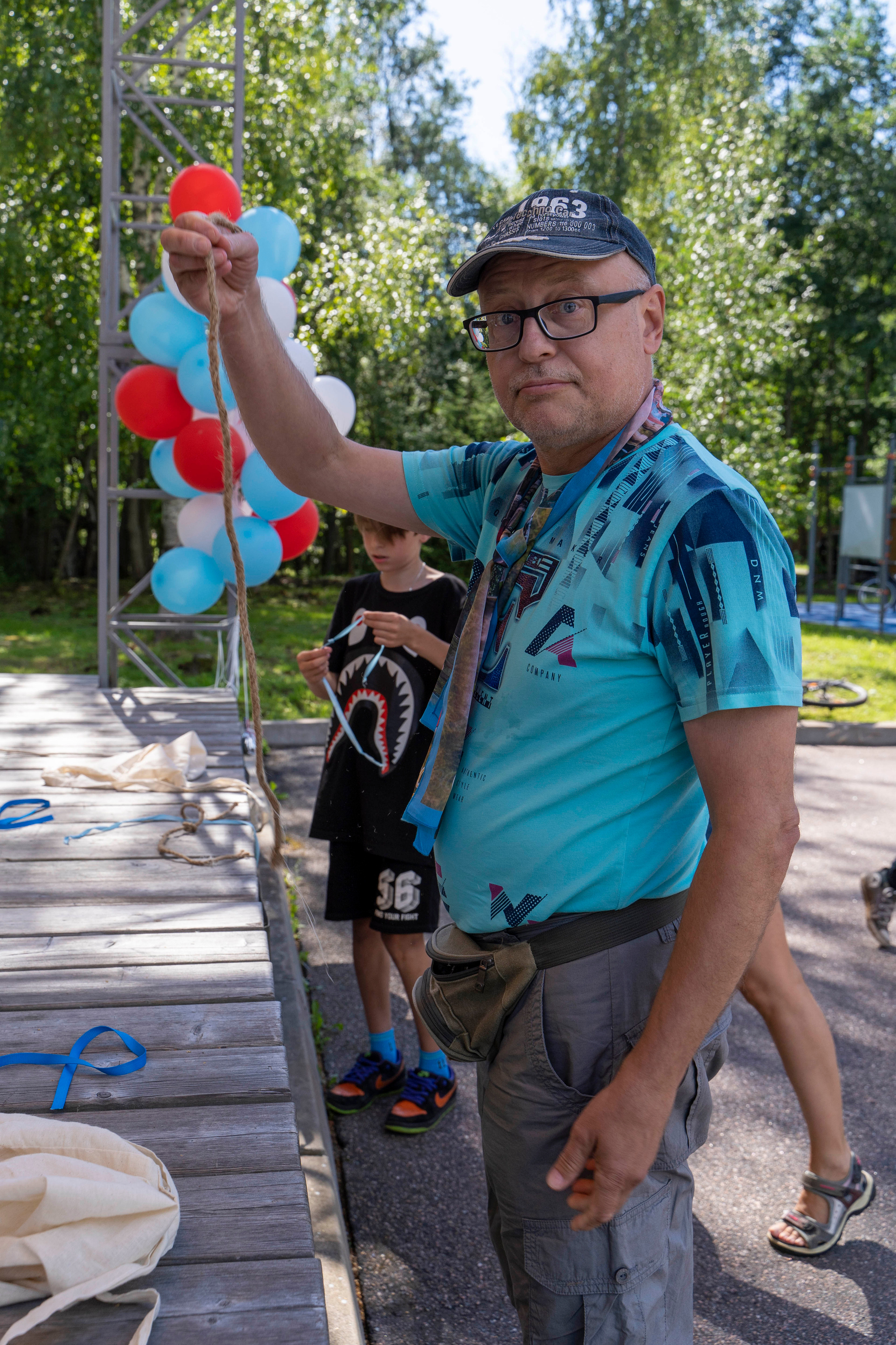 День поселка Ушково. Фотограф в Санкт-Петербурге, фотодни в СПБ