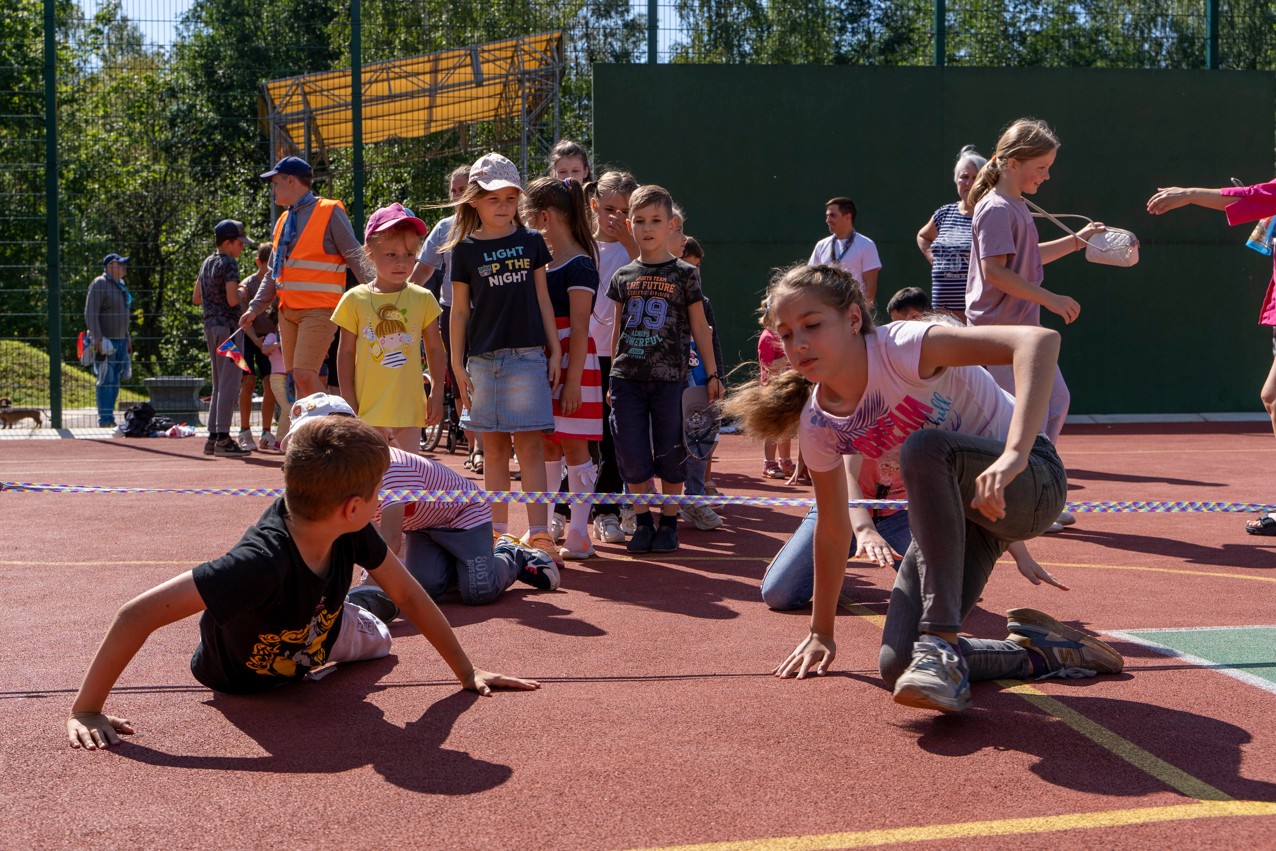 День поселка Ушково. Фотограф в Санкт-Петербурге, фотодни в СПБ