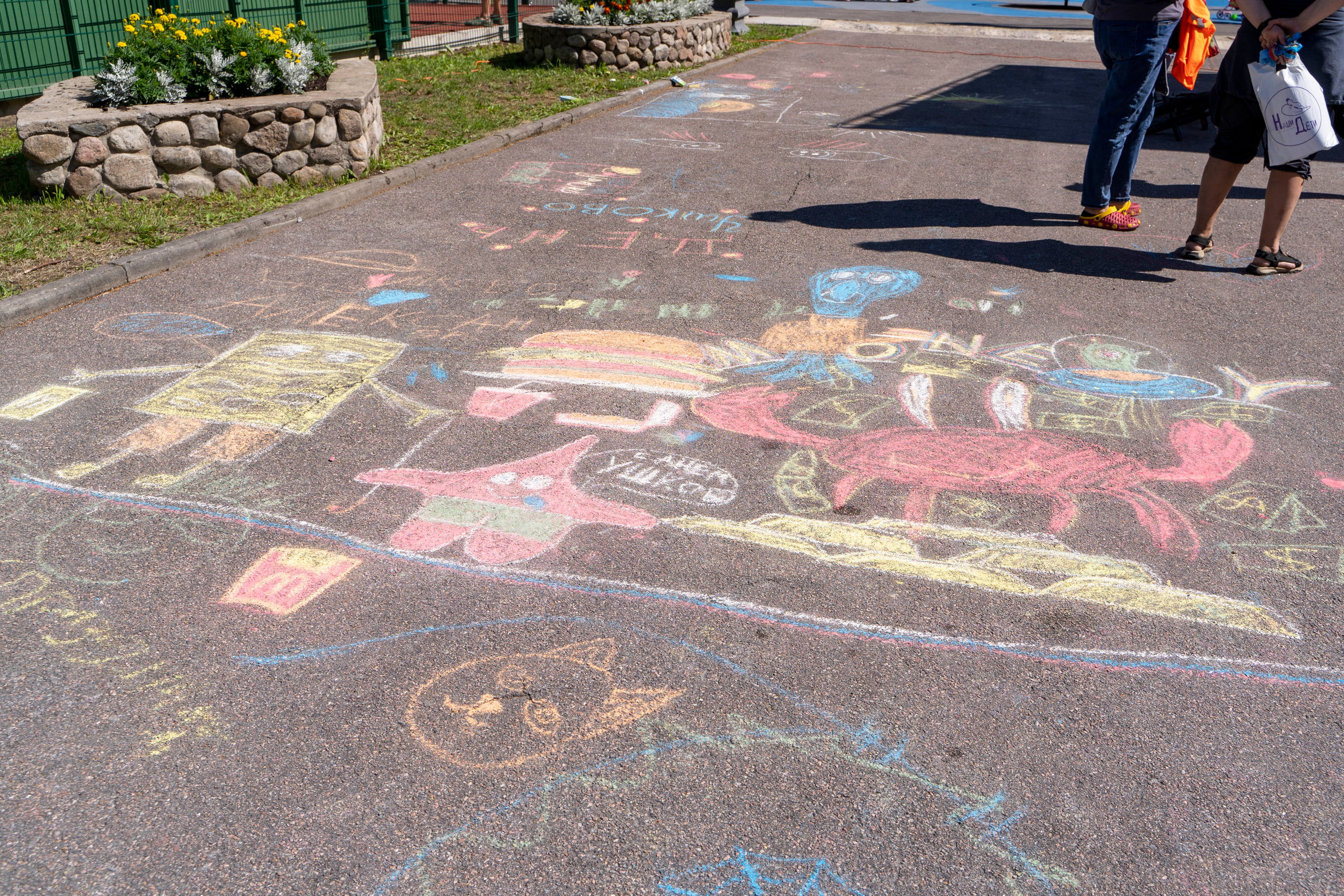 День поселка Ушково. Фотограф в Санкт-Петербурге, фотодни в СПБ