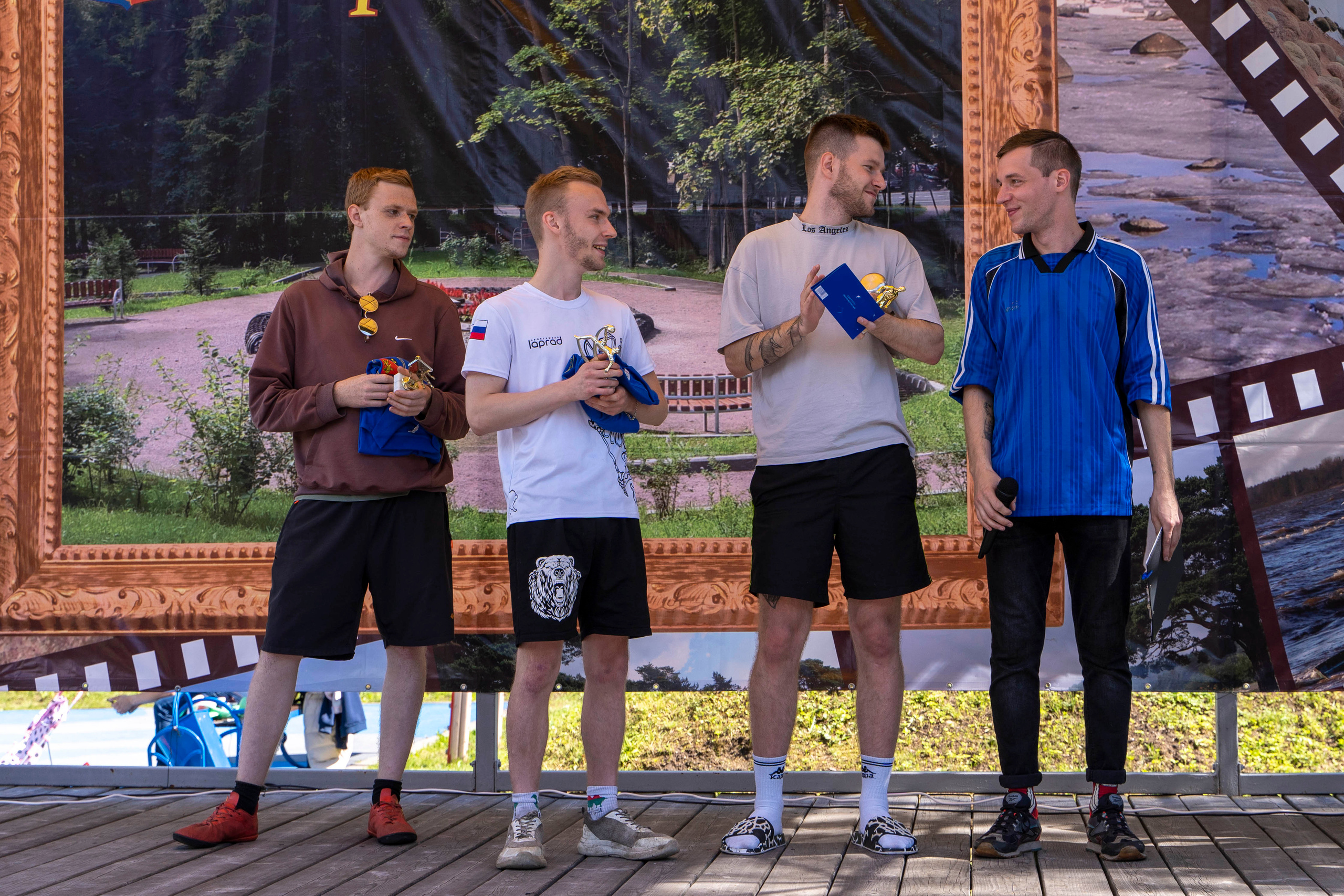 День поселка Ушково. Фотограф в Санкт-Петербурге, фотодни в СПБ