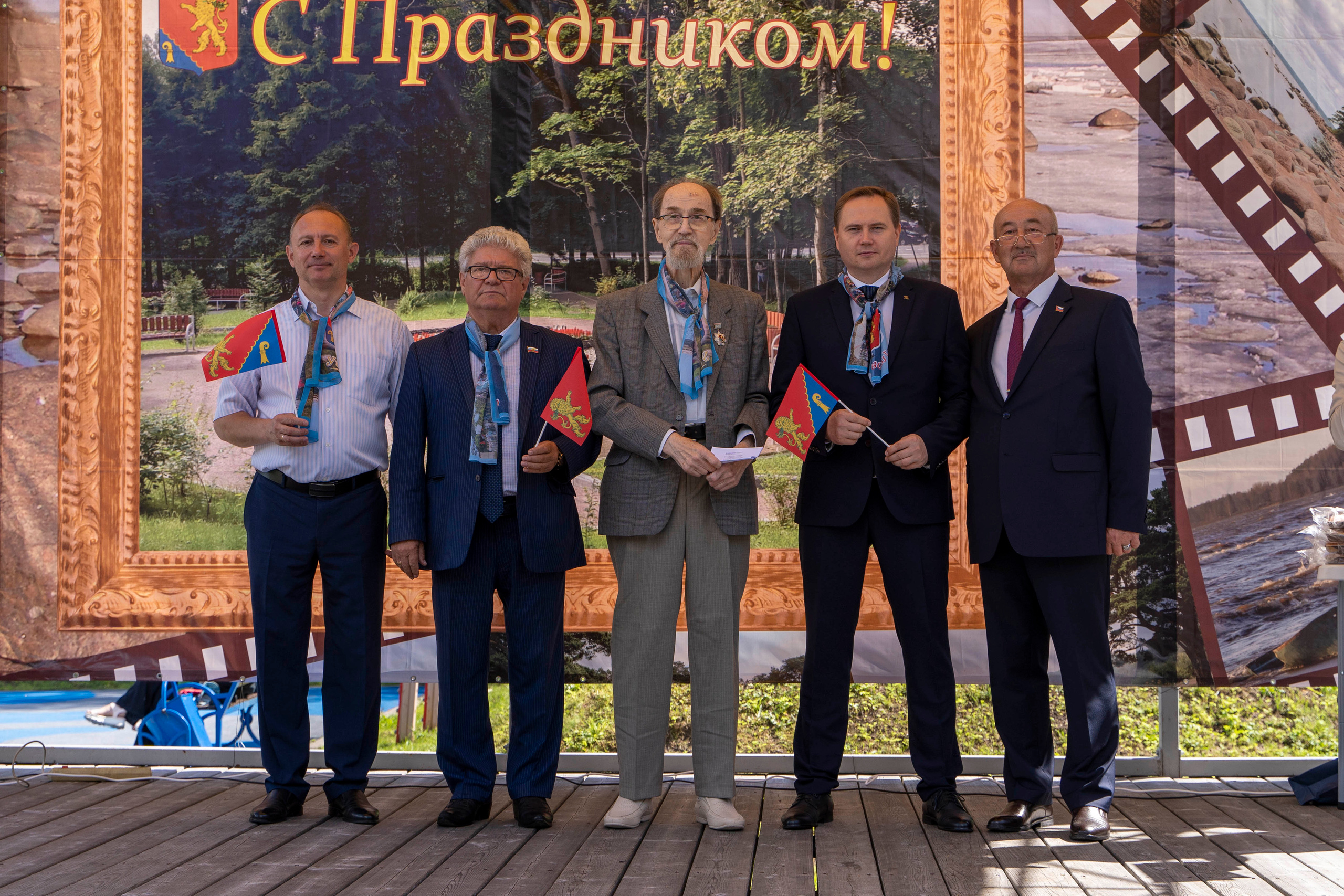 День поселка Ушково. Фотограф в Санкт-Петербурге, фотодни в СПБ