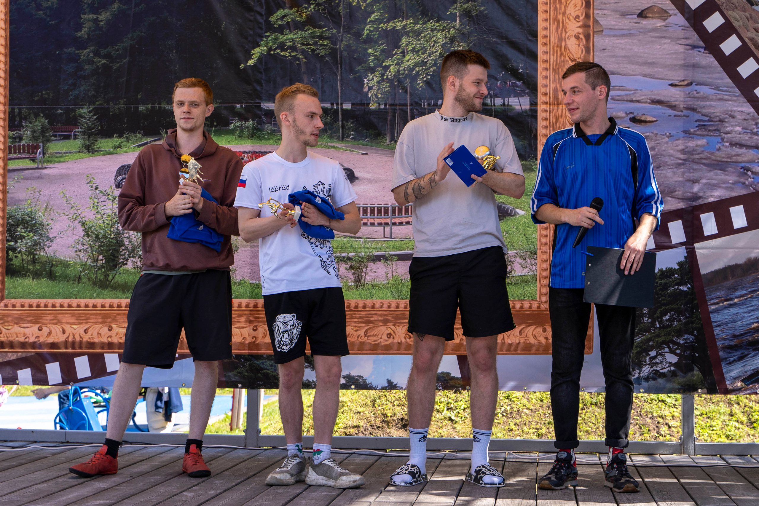 День поселка Ушково. Фотограф в Санкт-Петербурге, фотодни в СПБ