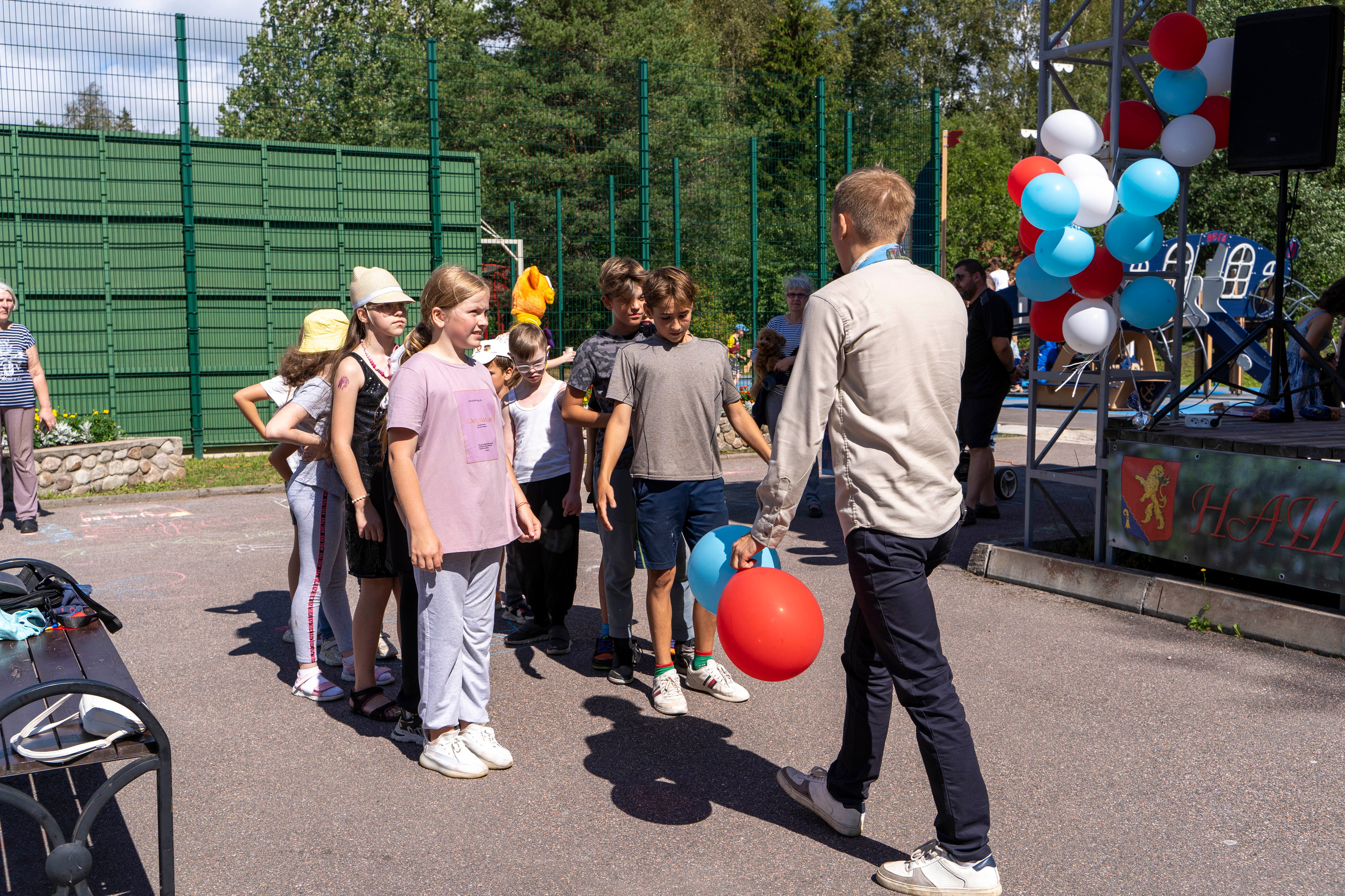 День поселка Ушково. Фотограф в Санкт-Петербурге, фотодни в СПБ