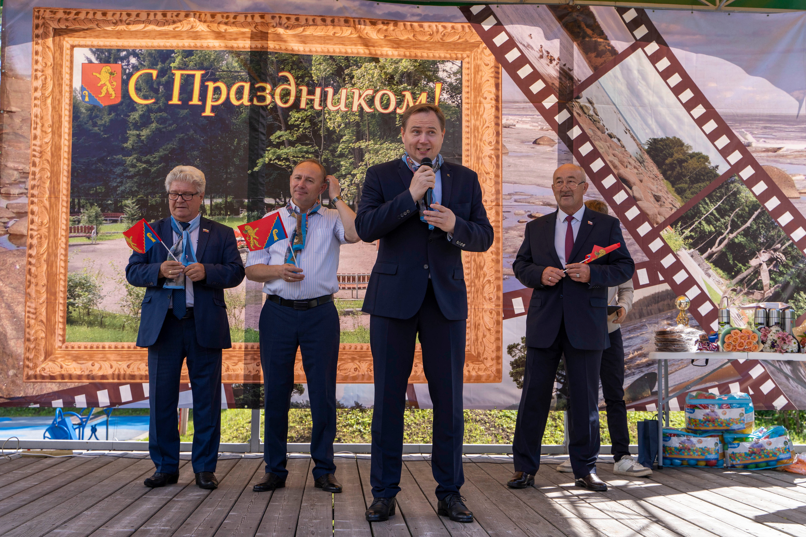 День поселка Ушково. Фотограф в Санкт-Петербурге, фотодни в СПБ