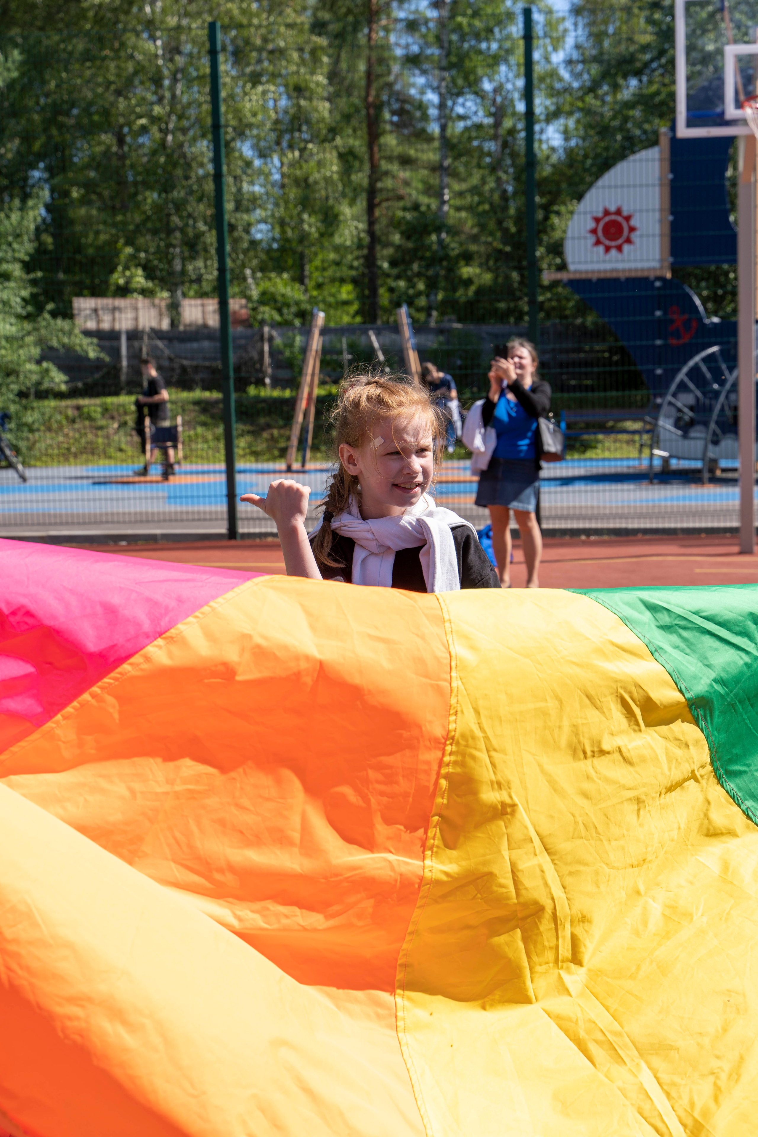 День поселка Ушково. Фотограф в Санкт-Петербурге, фотодни в СПБ