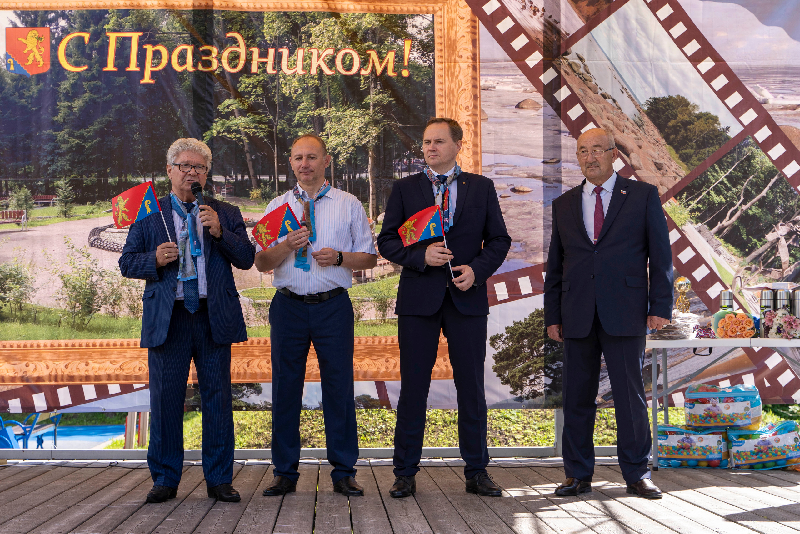 День поселка Ушково. Фотограф в Санкт-Петербурге, фотодни в СПБ