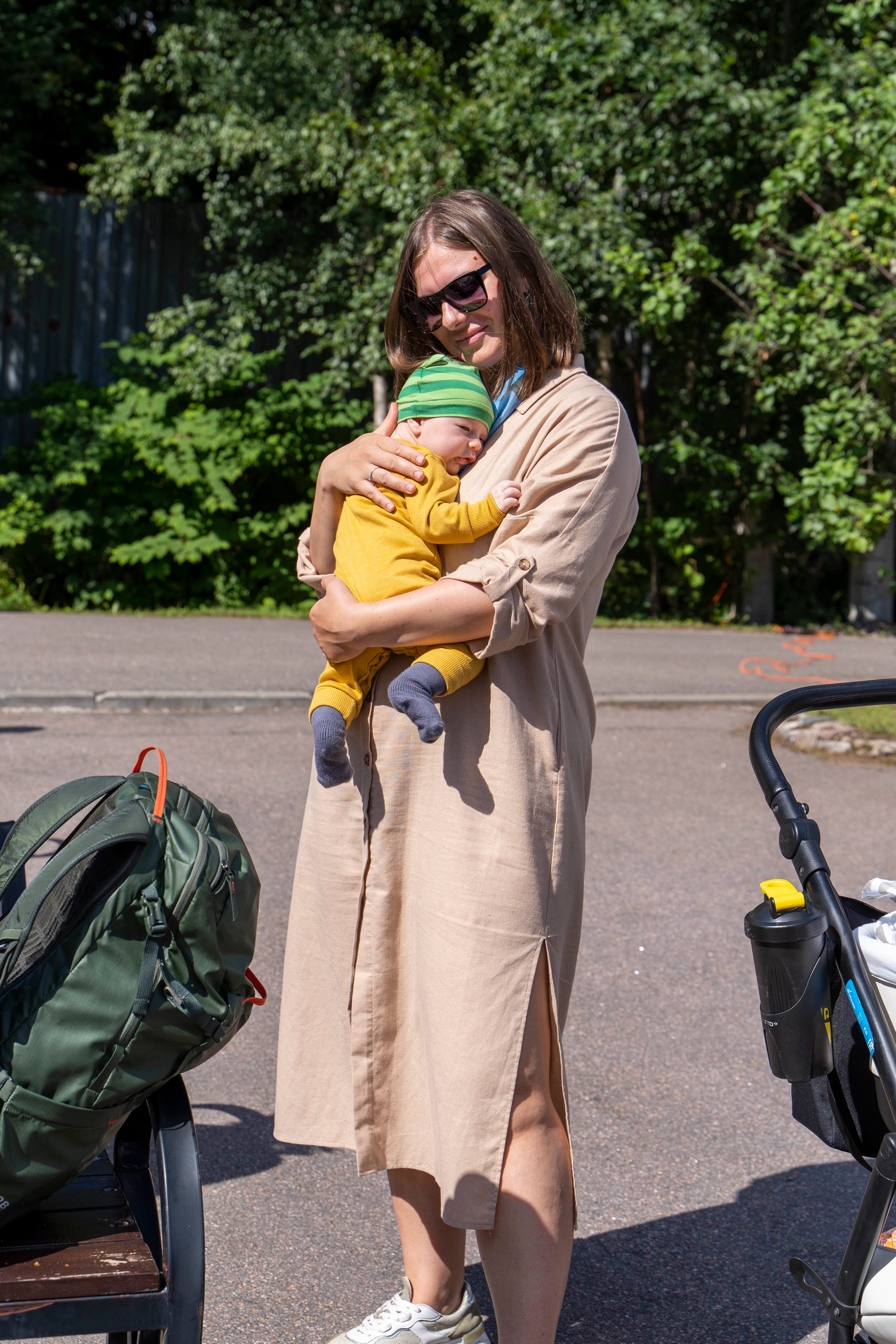 День поселка Ушково. Фотограф в Санкт-Петербурге, фотодни в СПБ